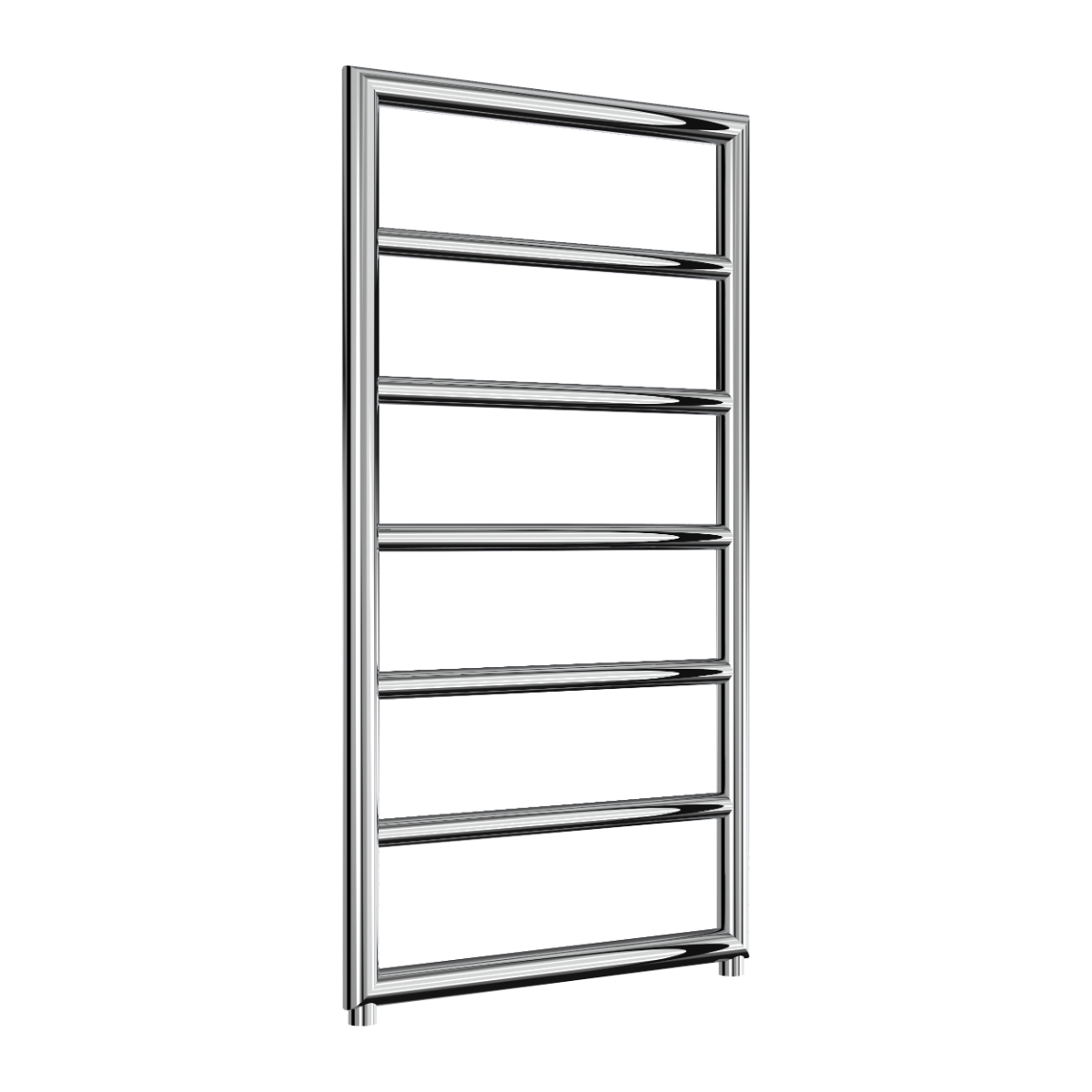 Reina Nardo Chrome Heated Towel Rail 813mm X 450mm