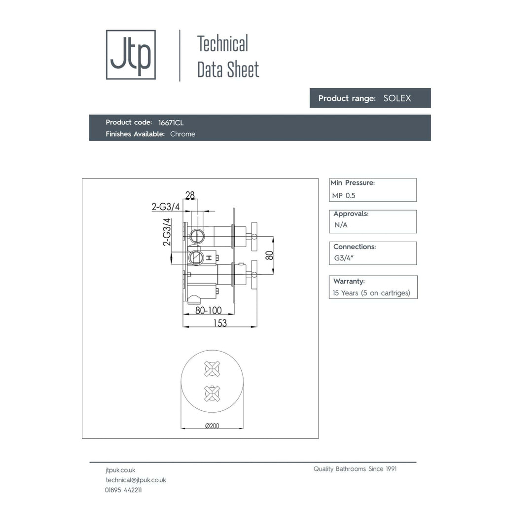 High-quality bathroom fittings with chrome finish, perfect for modern bathrooms, showcasing technical specifications and installation details for bubly.co.uk bathroom products.