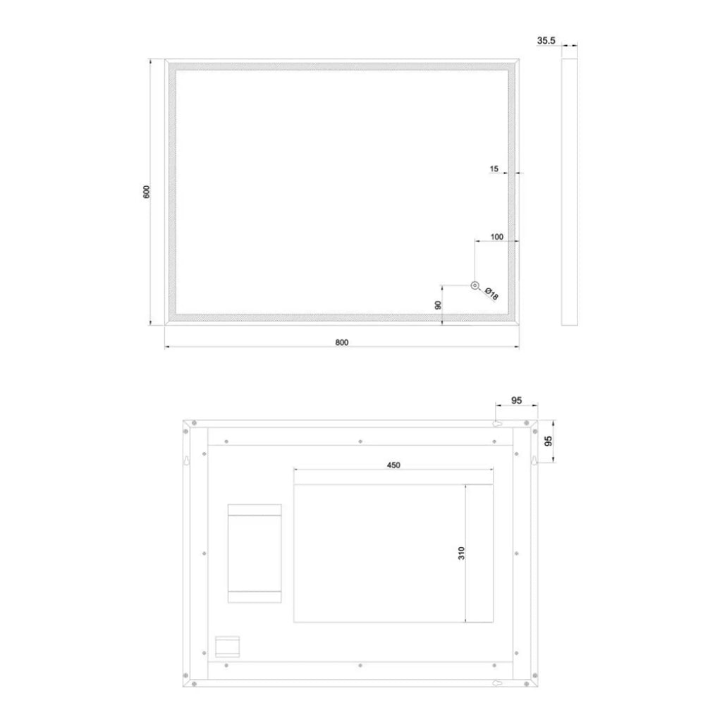 Premium shower enclosure design with precise dimensions and high-quality materials for modern bathrooms. Customisable and durable, perfect for upgrading your bathroom with style and functionality.