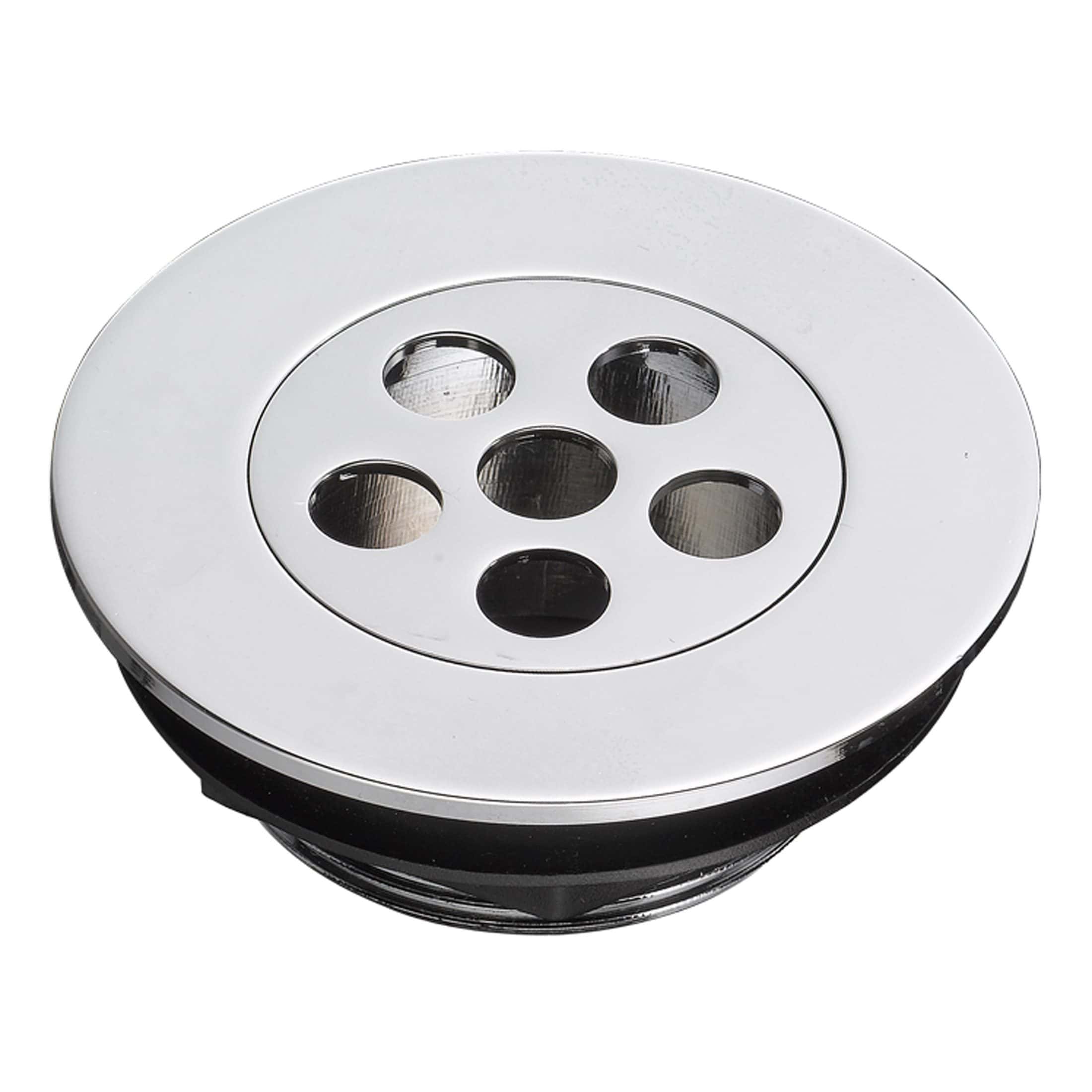 Shower drain cover with multiple circular openings, made of stainless steel for modern bathroom drainage solutions. Perfect for enhancing bathroom aesthetics and functionality.