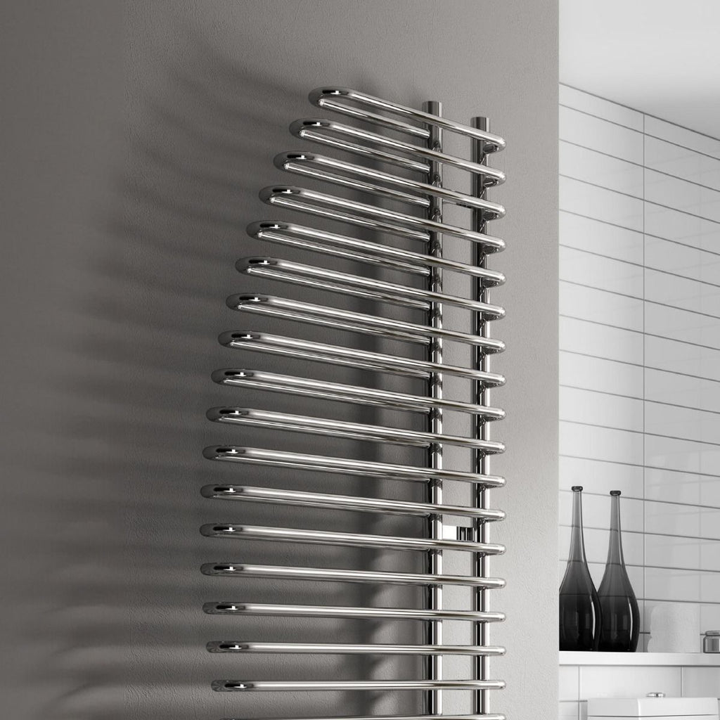 Reina Nola Chrome Heated Towel Rail