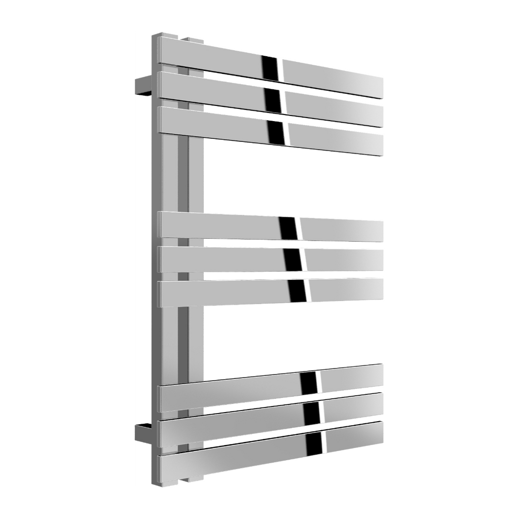 Reina Lovere Polished Stainless Steel Heated Towel Rail 690mm X 500mm