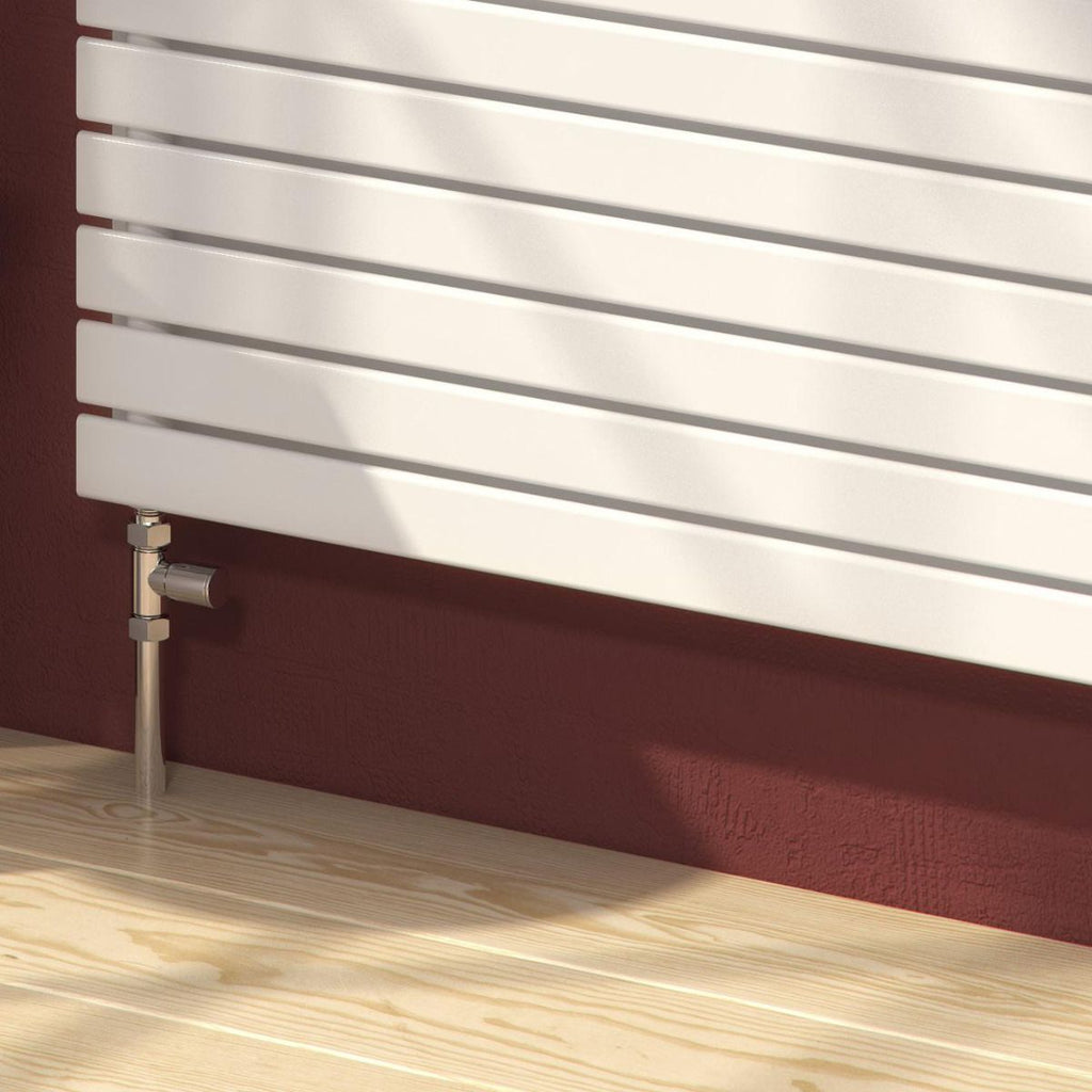 Reina Rione Double White Designer Radiator