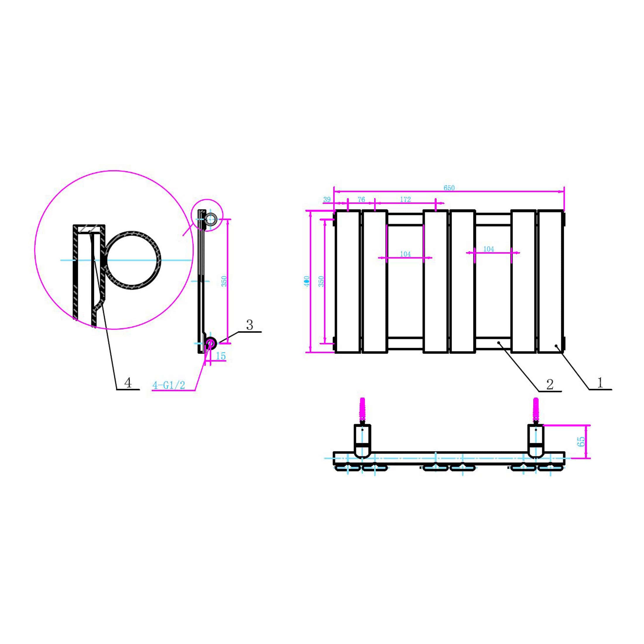 High-quality technical bathroom installation blueprint from Bubly Bathrooms showcasing precise measurements and plumbing layouts. Perfect for bathroom renovation projects.