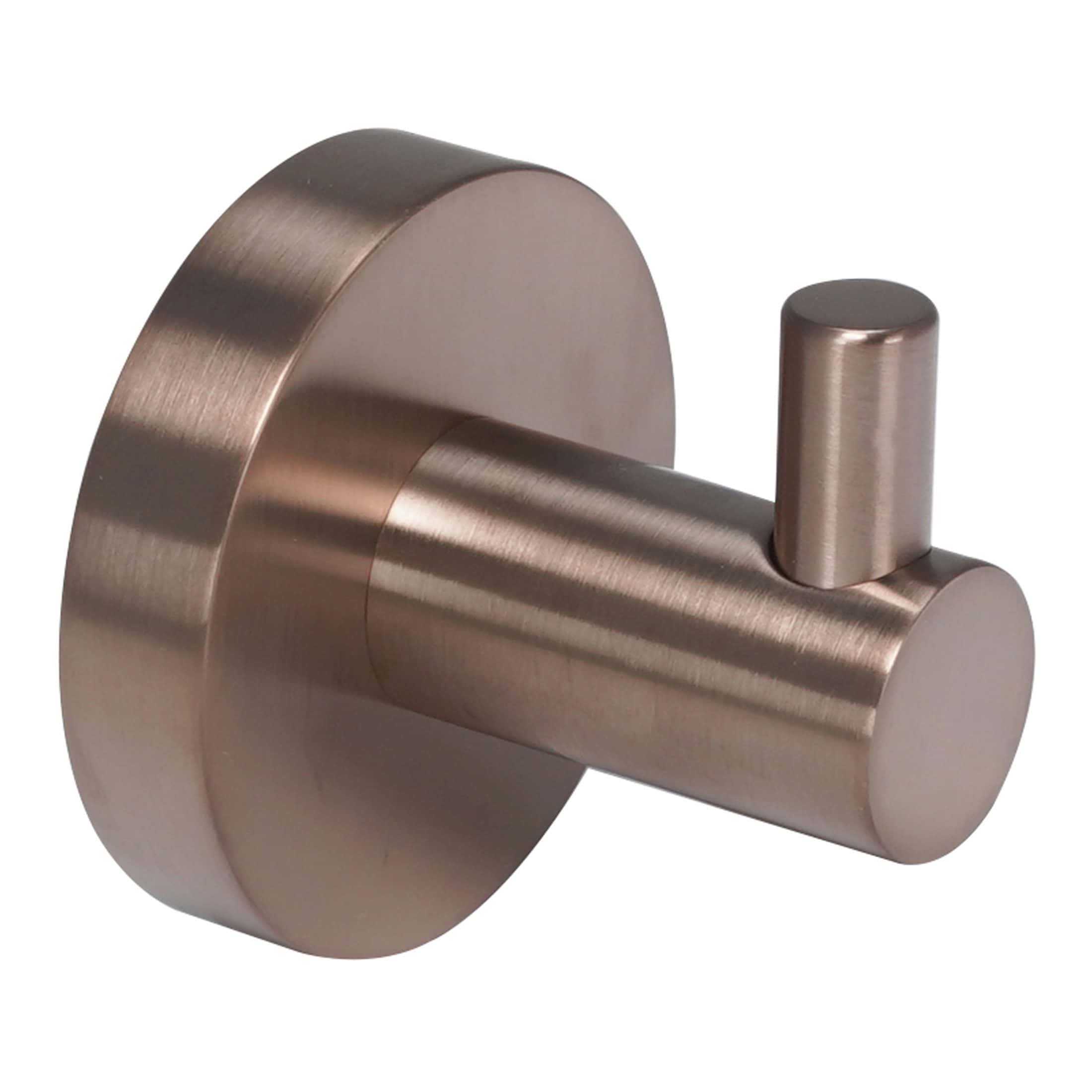 Polished nickel wall-mounted towel hook for modern bathrooms, designed for easy organisation and elegant style. Durable stainless steel, ideal for bathroom accessories.