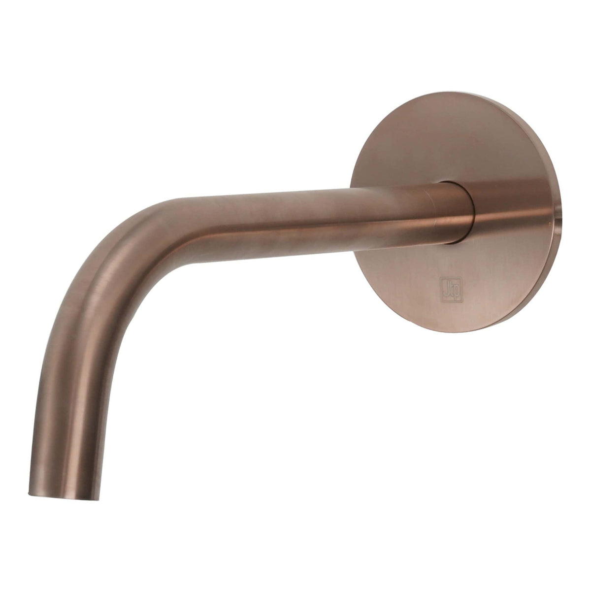 Sleek brushed copper bathroom handrail with modern minimalist design, ideal for safety and style in contemporary bathrooms. Durable and stylish, perfect for luxury bathroom renovations.