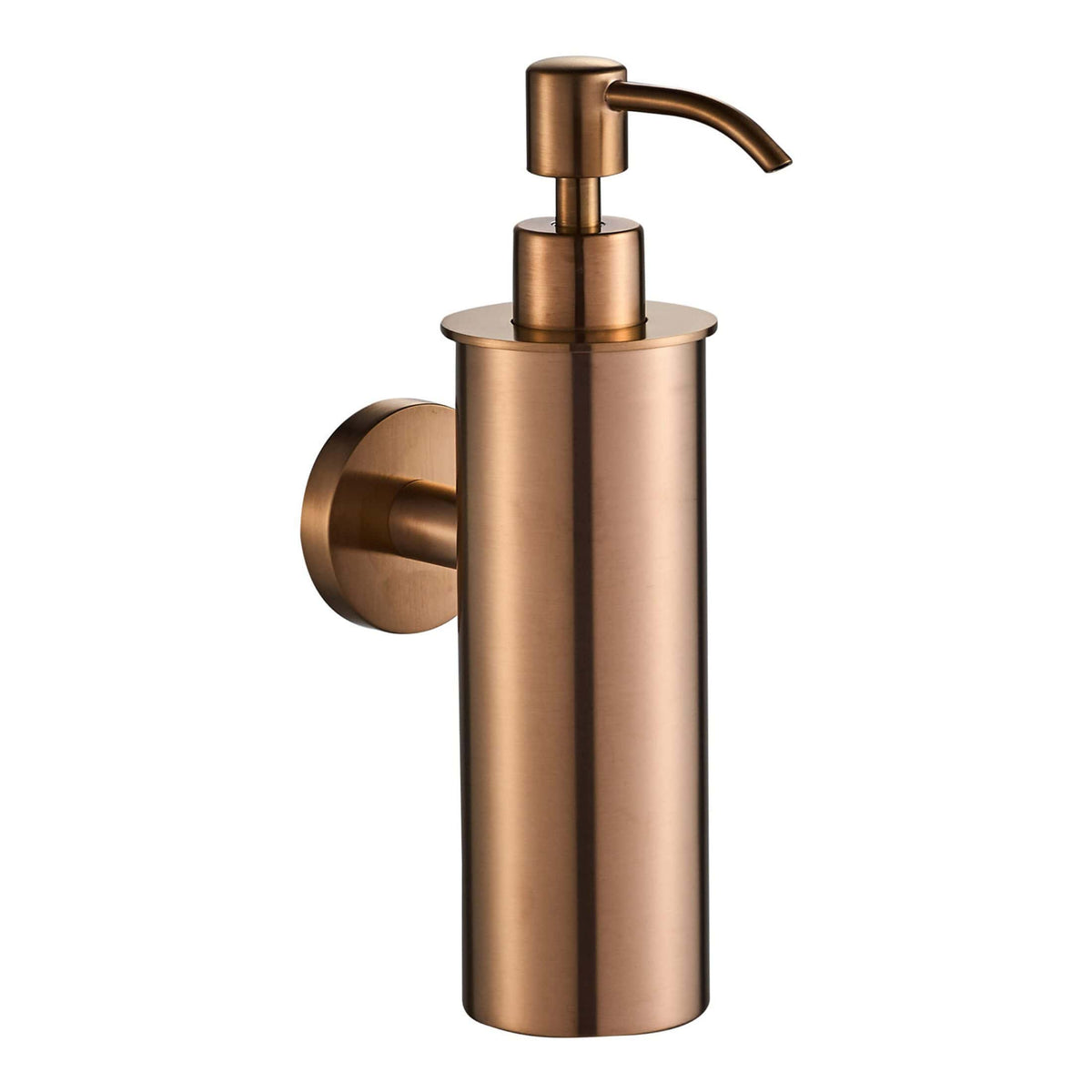 Luxury bridged gold soap dispenser for bathroom sinks and vanity units. Perfect for stylish and functional bathroom decor. Suitable for hand soap or moisturiser.