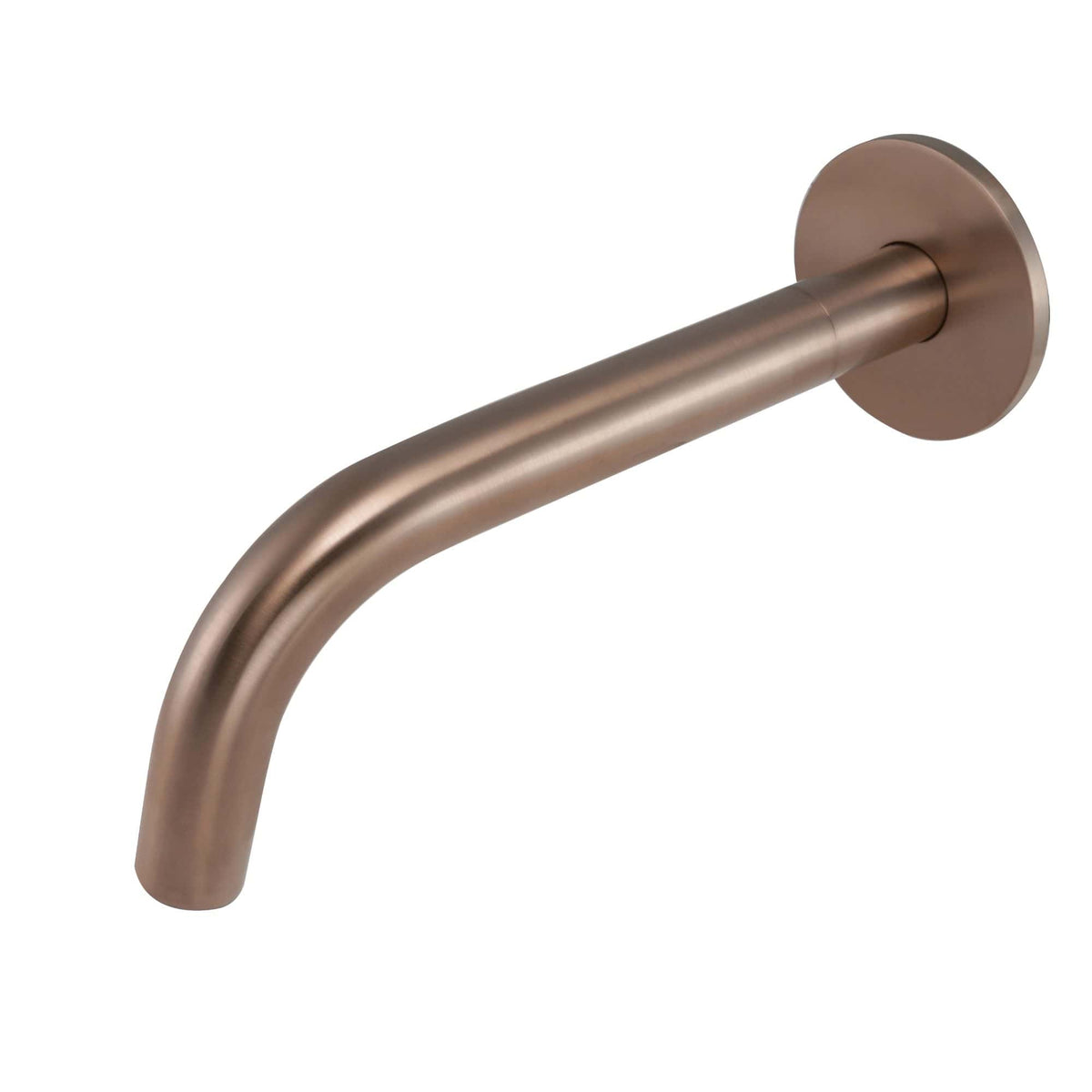Polished bronze bathroom grab rail, wall-mounted for safety and support in modern bathrooms, ideal for elderly or disabled users. Durable, stylish, and corrosion-resistant design for versatile bathroom safety solutions.