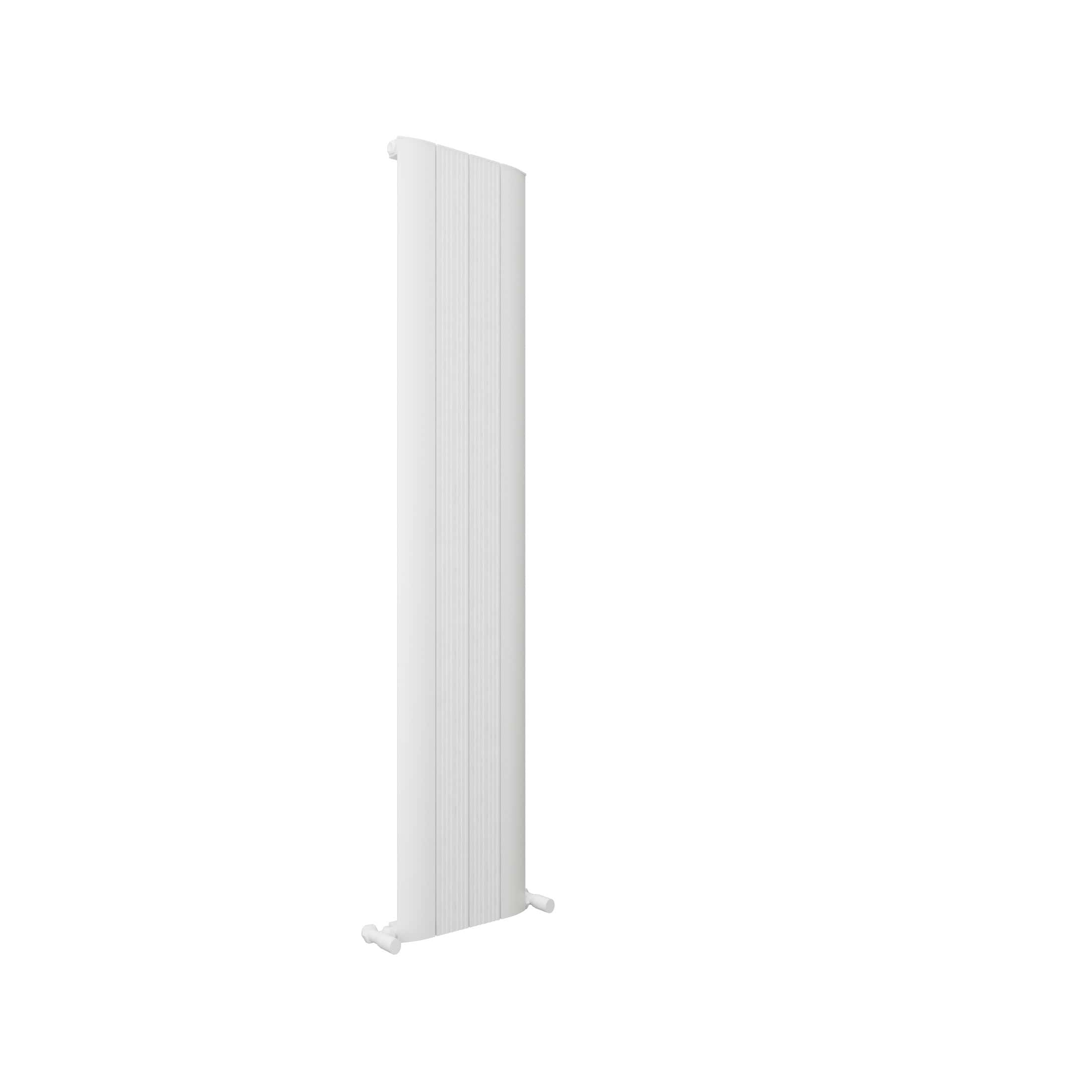 Aluminium radiators for modern bathrooms, designed for efficient heating and contemporary aesthetics, available at Bubly Bathrooms UK.
