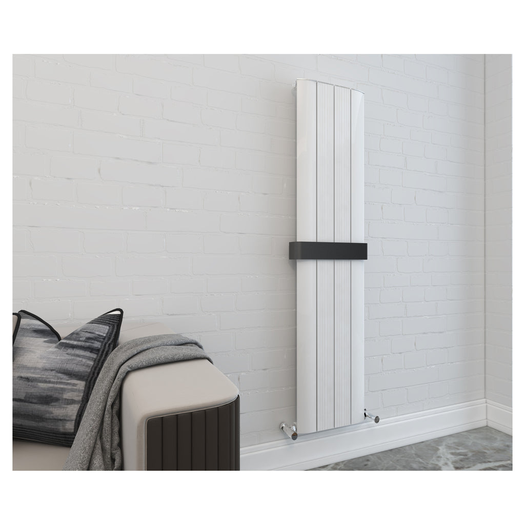 Tailored Taupo Towel Hanger, Black