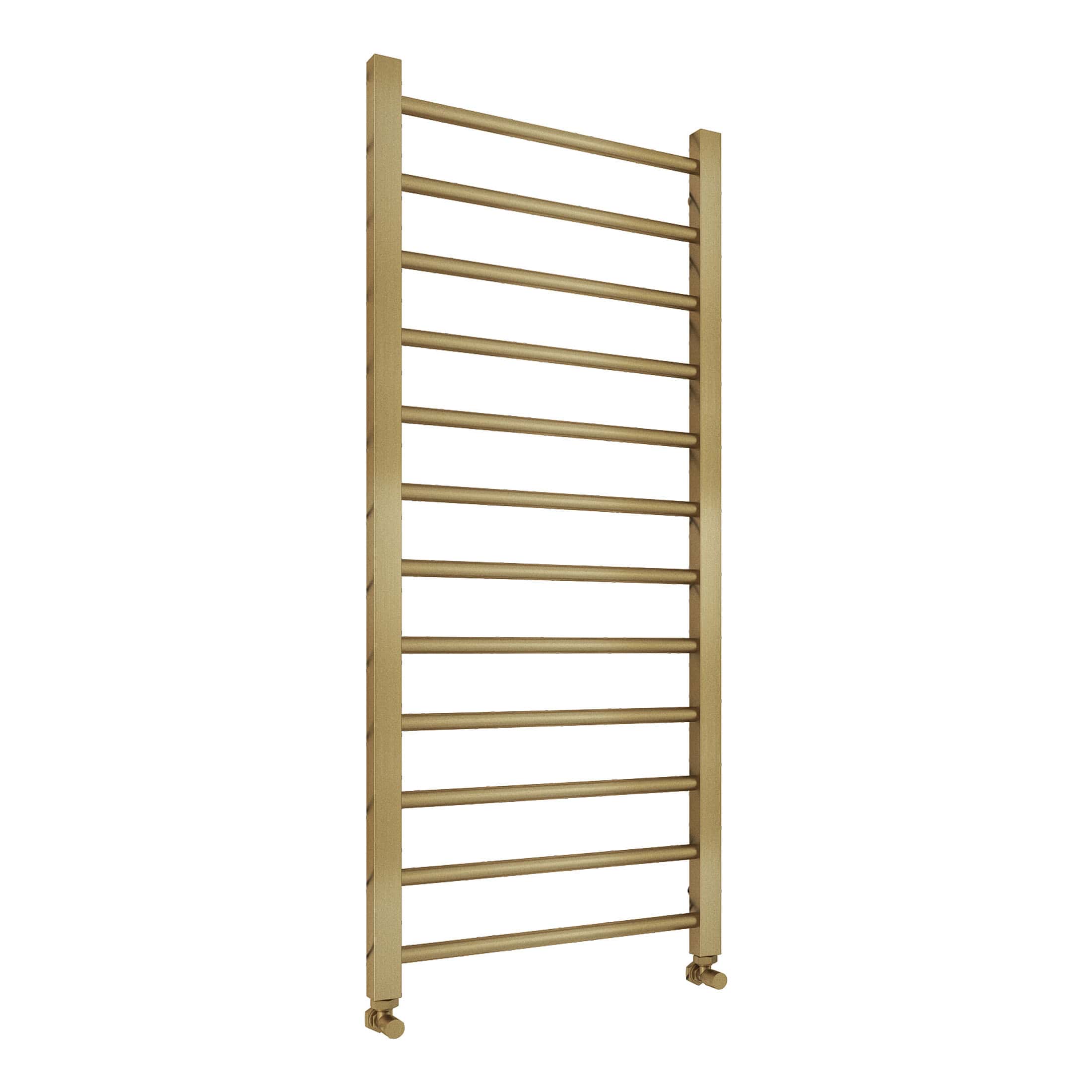 Chrome wooden bathroom towel radiator with castors for easy mobility and modern bathroom heating. Suitable for styling bathrooms, warming towels, and providing efficient heat.