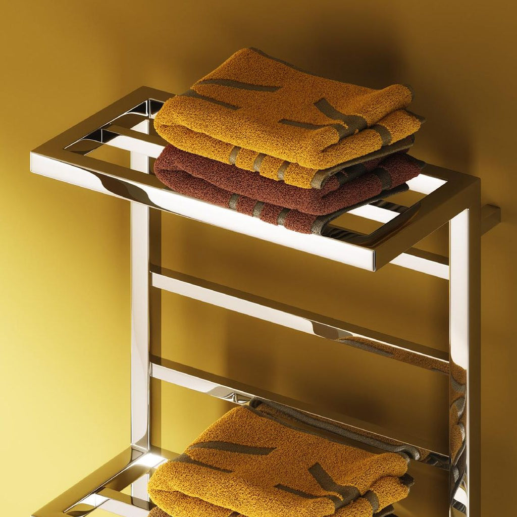 Reina Elvina 2 Chrome Heated Towel Rail