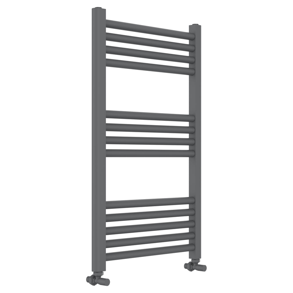 Tailored Omata 800x500mm Towel Rail, Black - view 1
