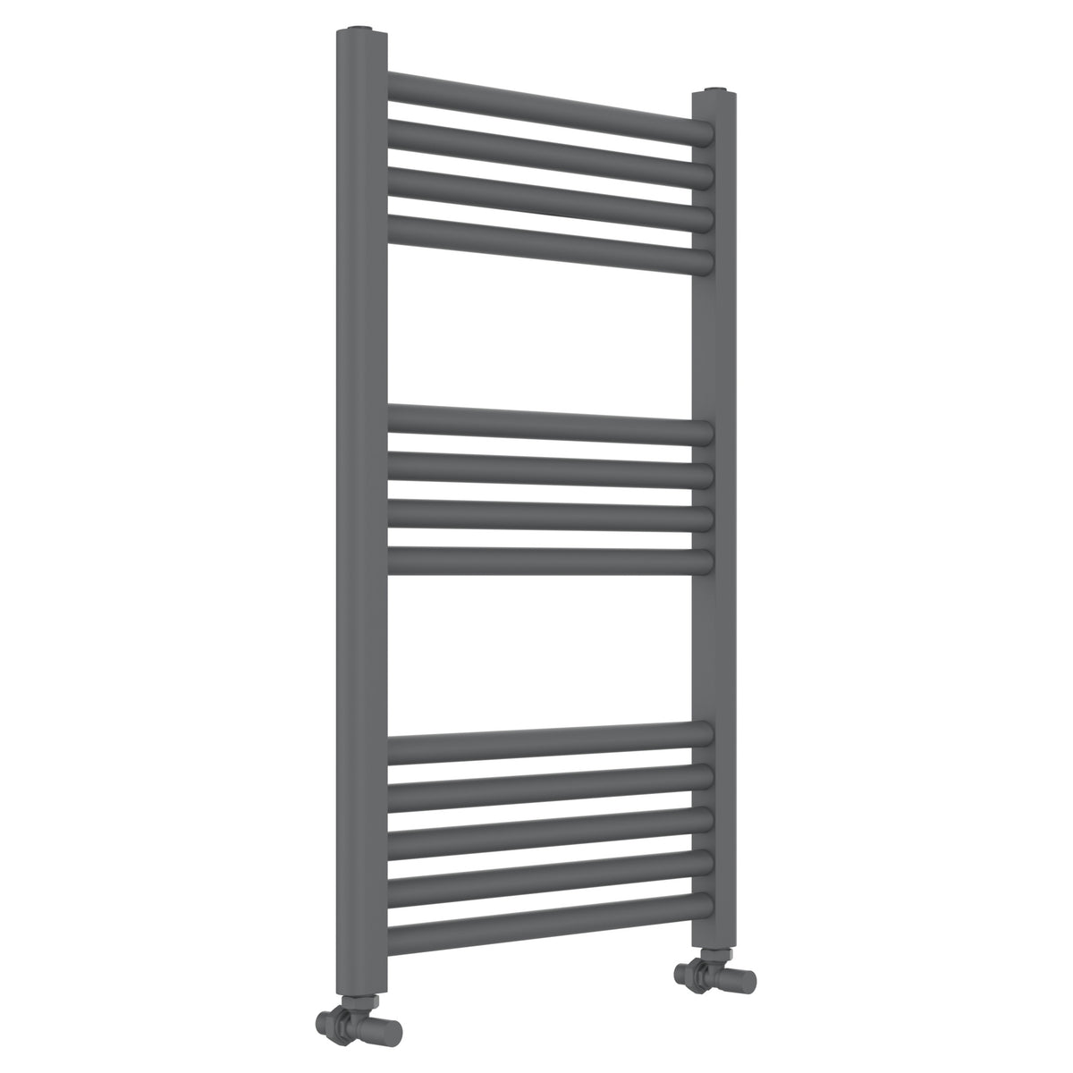 Tailored Omata 800x500mm Towel Rail, Black - view 1