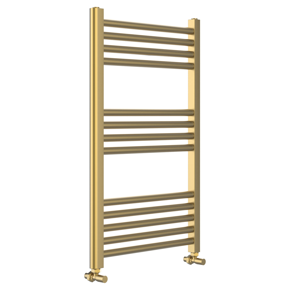 Tailored Omata 800x500mm Towel Rail, Brushed Brass - view 2