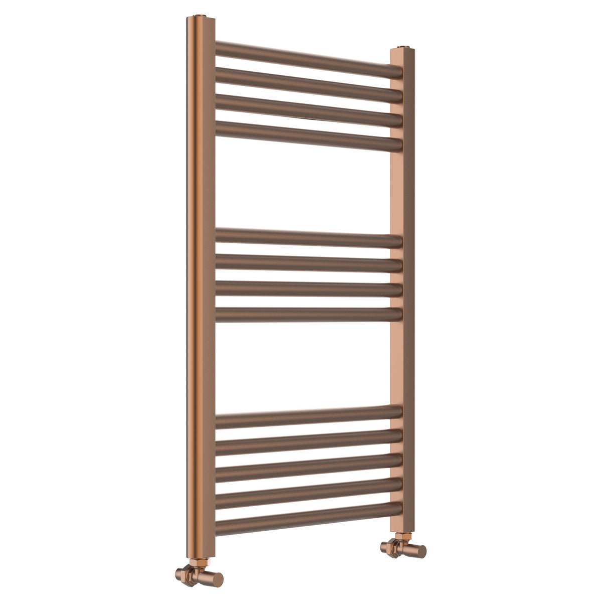 Tailored Omata 1200x500mm Towel Rail, Brushed Bronze - view 1