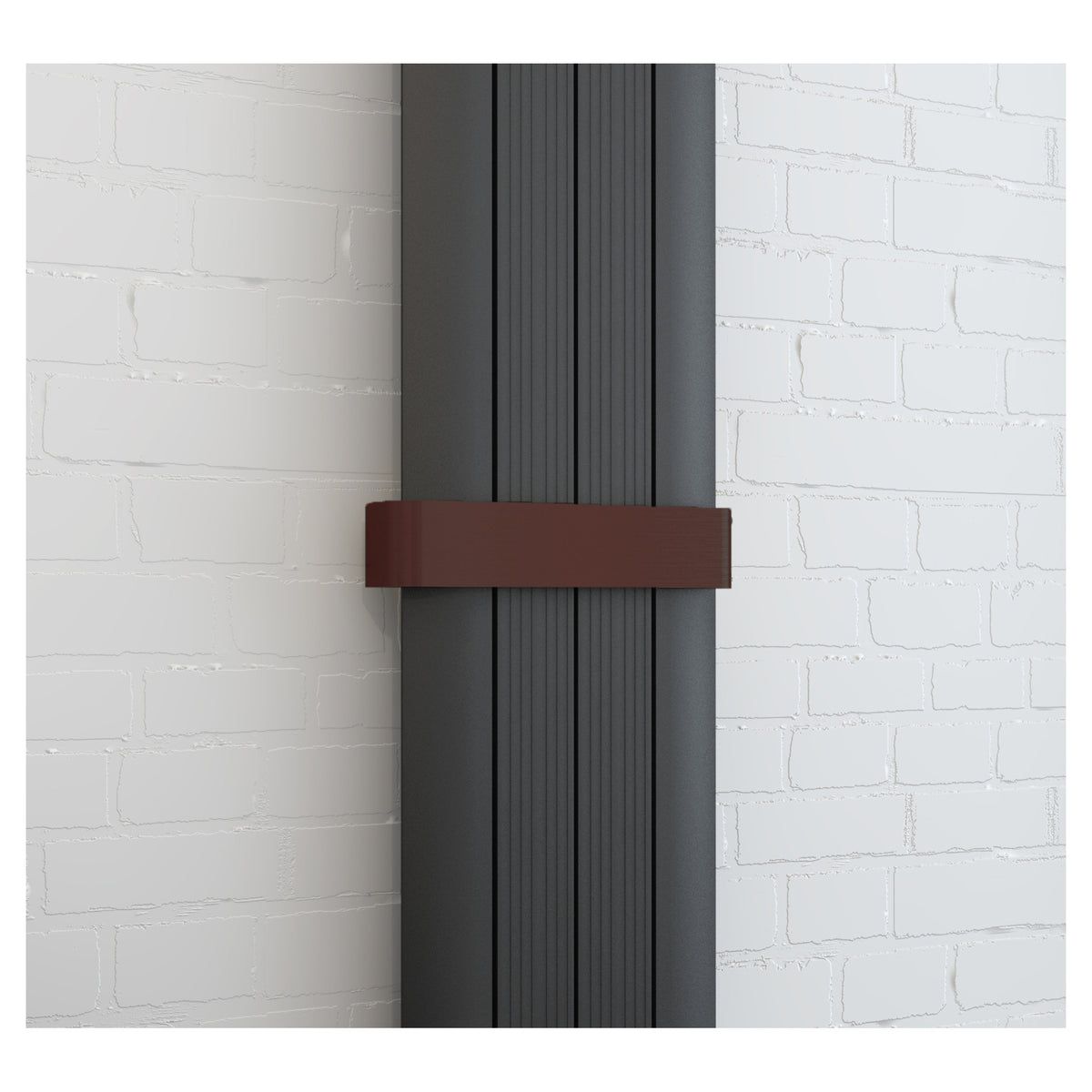 Tailored Taupo Towel Rail Bar, Brushed Bronze