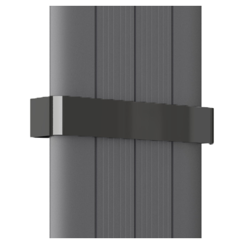 Tailored Taupo Towel Rail Bar, Gunmetal