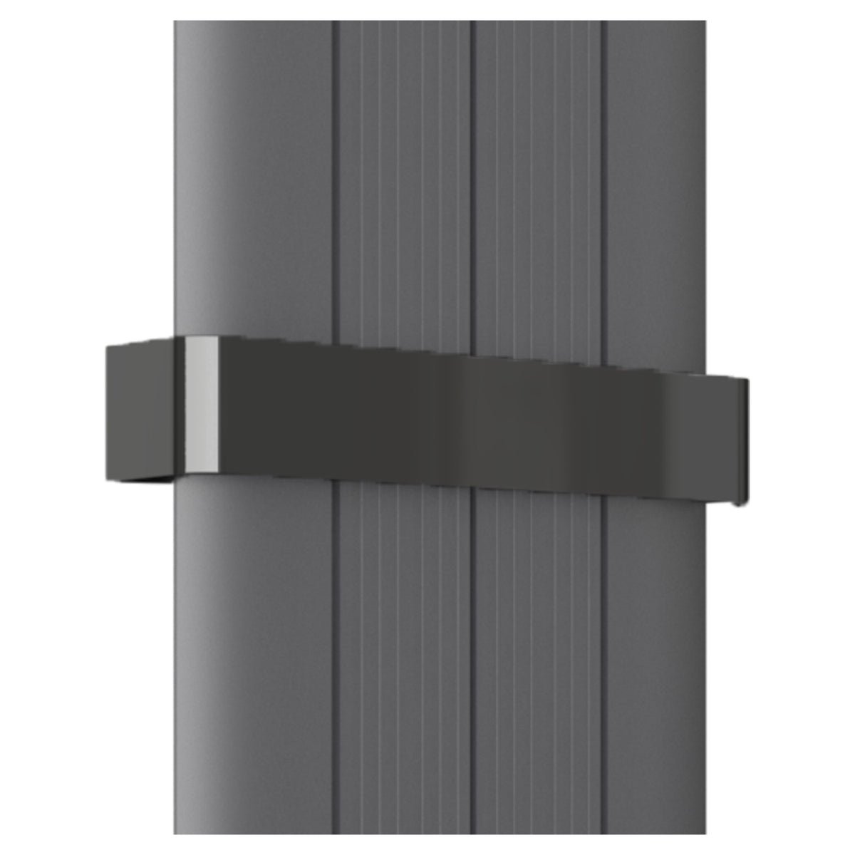 Tailored Taupo Towel Rail Bar, Gunmetal