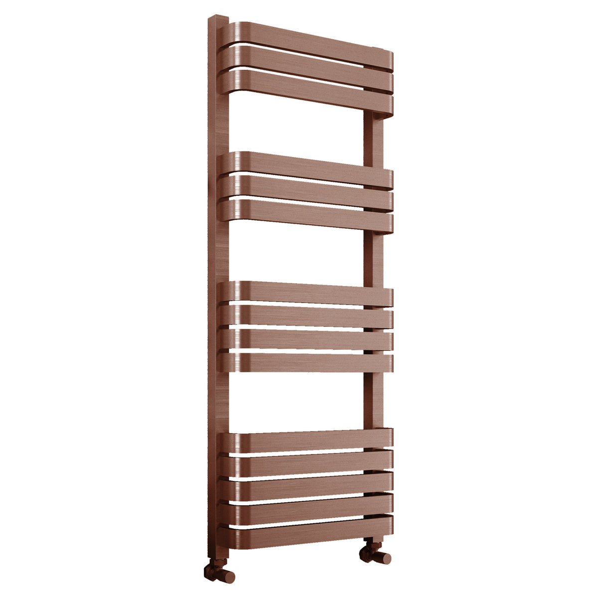 Tailored Auckland Brushed Bronze Towel Warmer - 1200 x 500mm