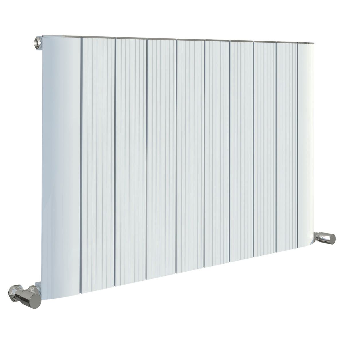 Tailored Taupo Aluminium Radiator 600x945mm, White