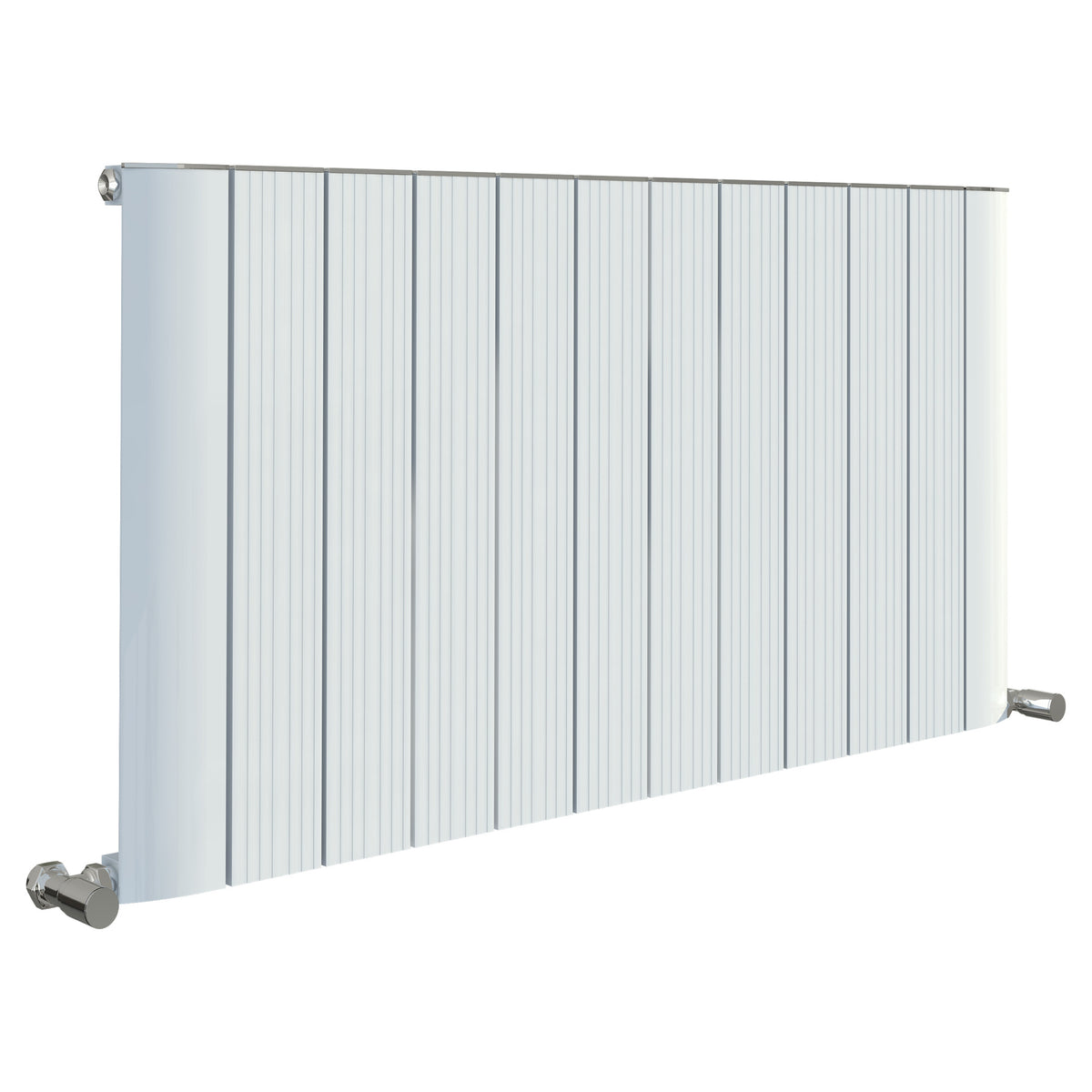 Tailored Taupo Aluminium Radiator 600x1135mm, White