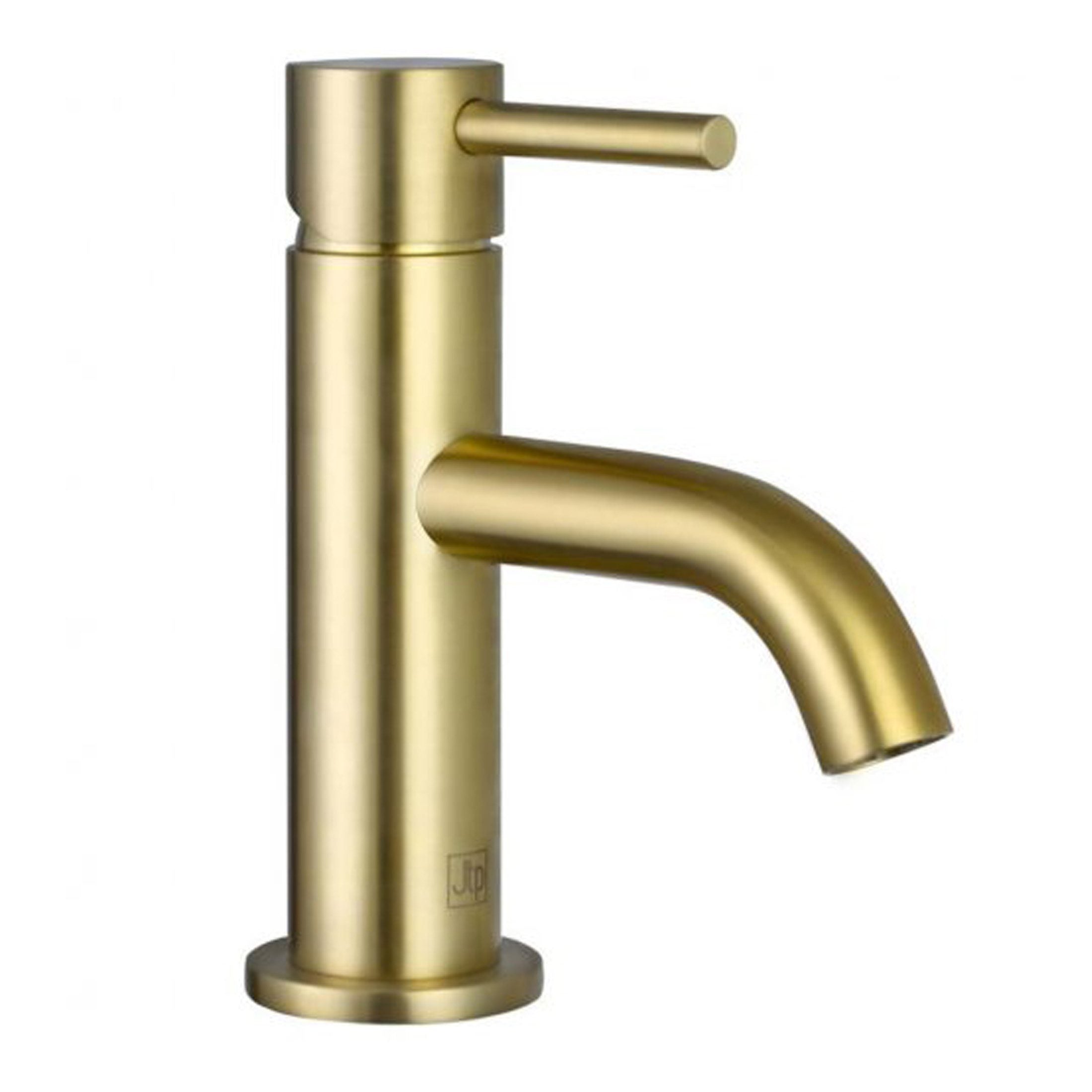 Sleek gold bathroom sink tap, modern design, ideal for contemporary bathrooms, providing stylish and functional water tap solutions.