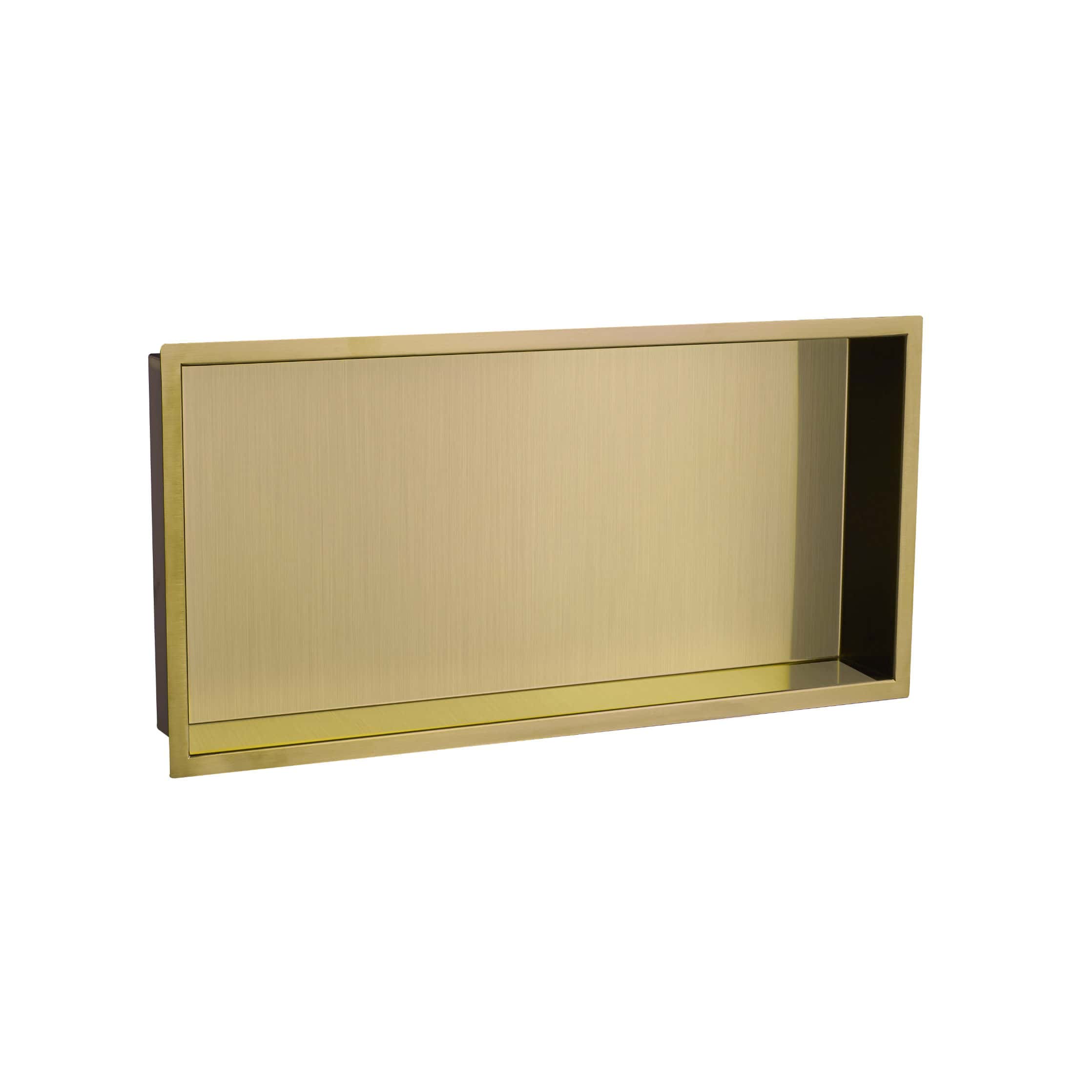 High-end gold bathroom cabinet with sleek, modern design for luxury bathrooms, featuring spacious interior storage and durable finish, perfect for elegant bathroom organisation.
