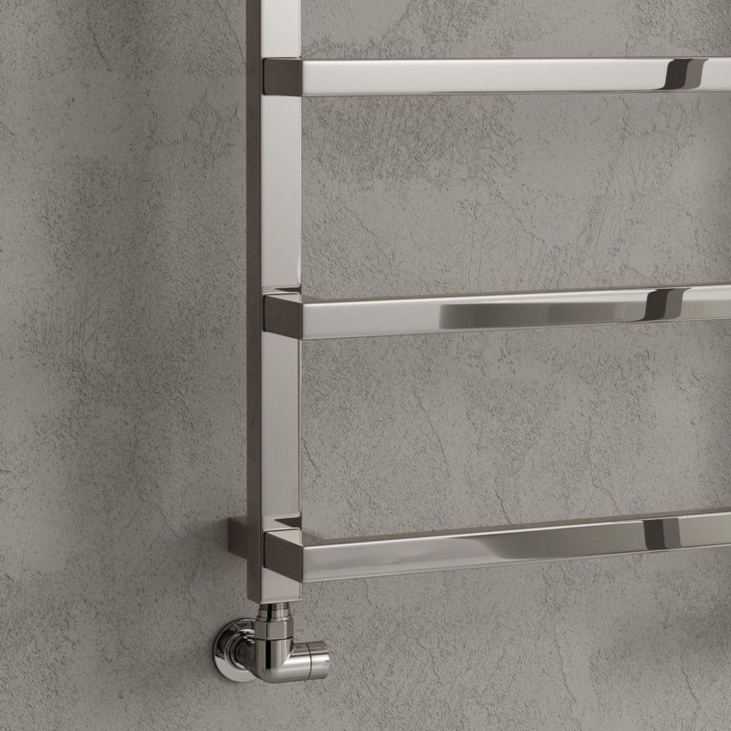 Reina Glora Chrome Heated Towel Rail
