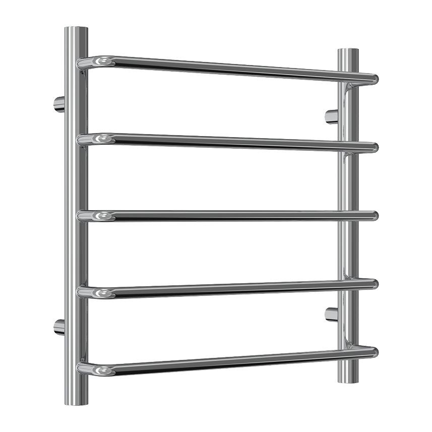 Reina Aliano Chrome Heated Towel Rail 500mm X 500mm