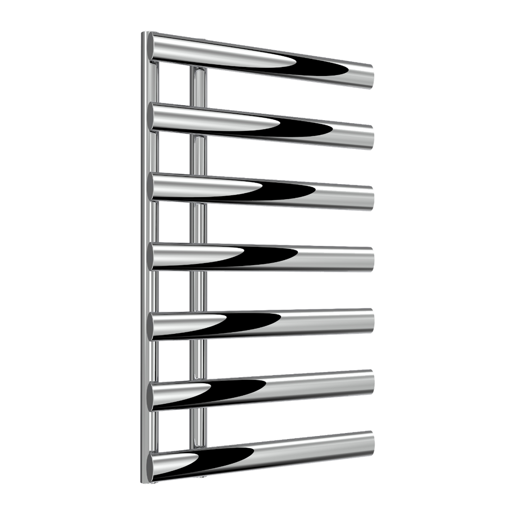 Reina Grace Chrome Heated Towel Rail 780mm X 500mm