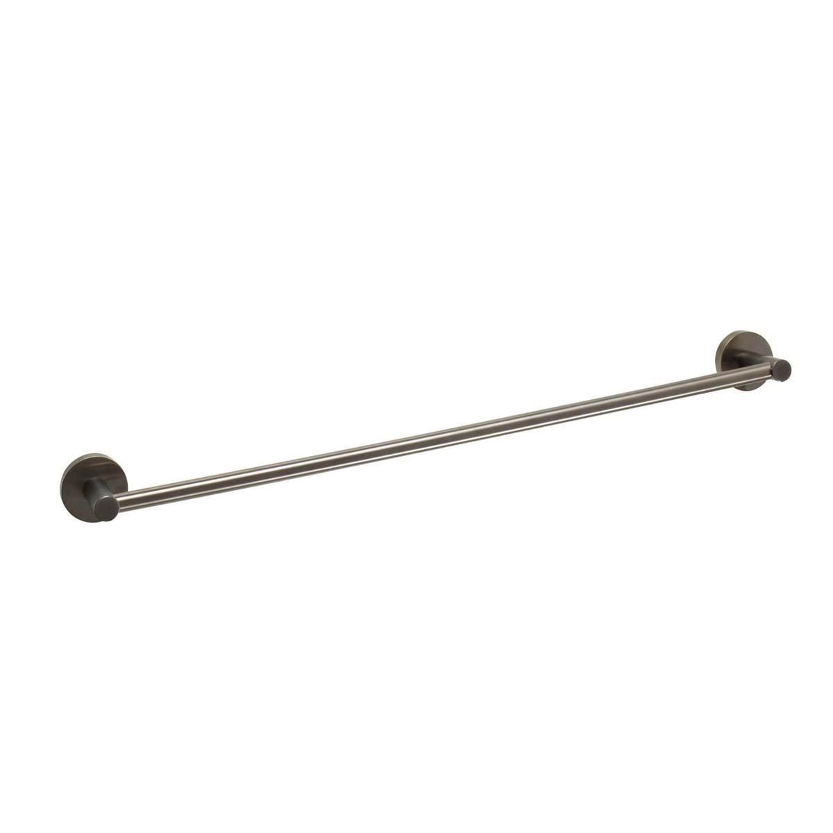 Stainless steel bathroom towel rail for modern hotels and home decor, durable and rust-resistant design.