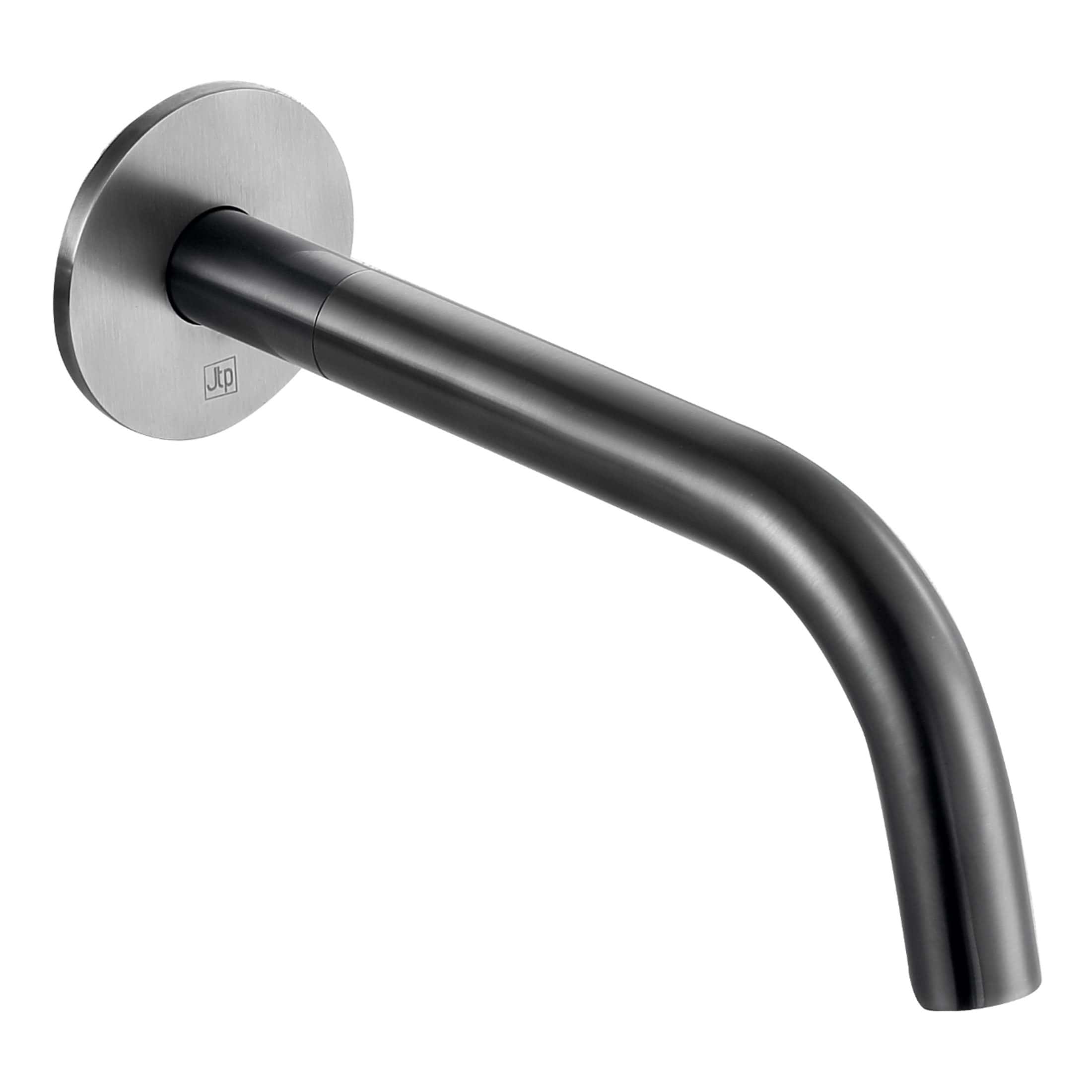 Sleek modern black bathroom tap with a matte finish, suitable for contemporary bathroom decor and enhancing water flow control. Perfect for stylish bathroom renovations.