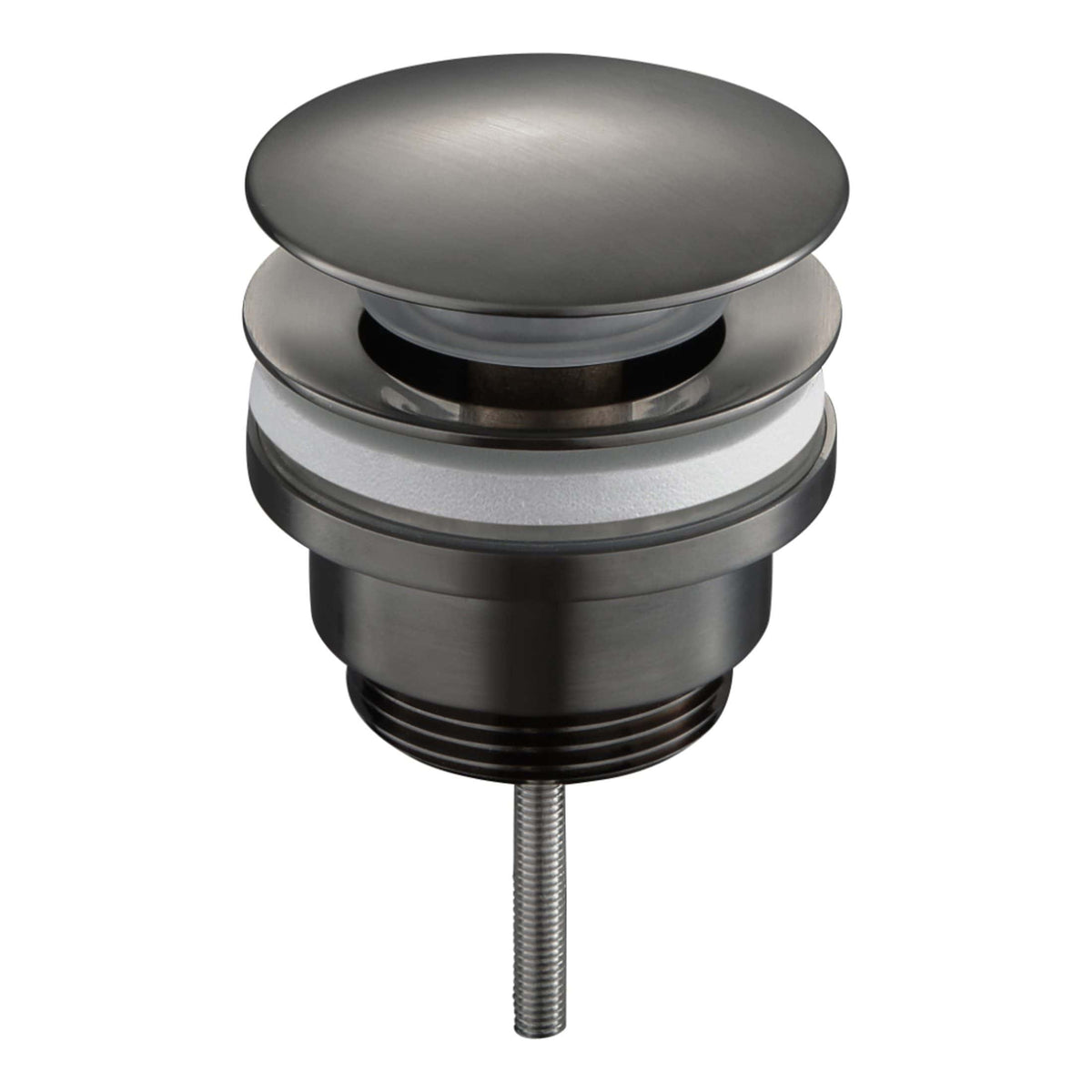 High-quality bathroom sink pop-up drain assembly for modern bathroom designs. Durable chrome finish with easy installation, ideal for bathroom upgrades and plumbing repairs.