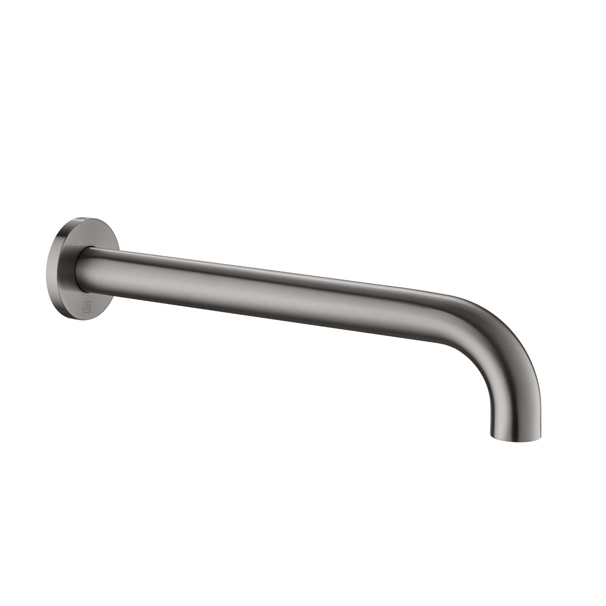 Sleek stainless steel wall-mounted bathroom grab bar for safety and support, ideal for modern bathrooms and accessible design. Durable and corrosion-resistant quality bathroom fixture.