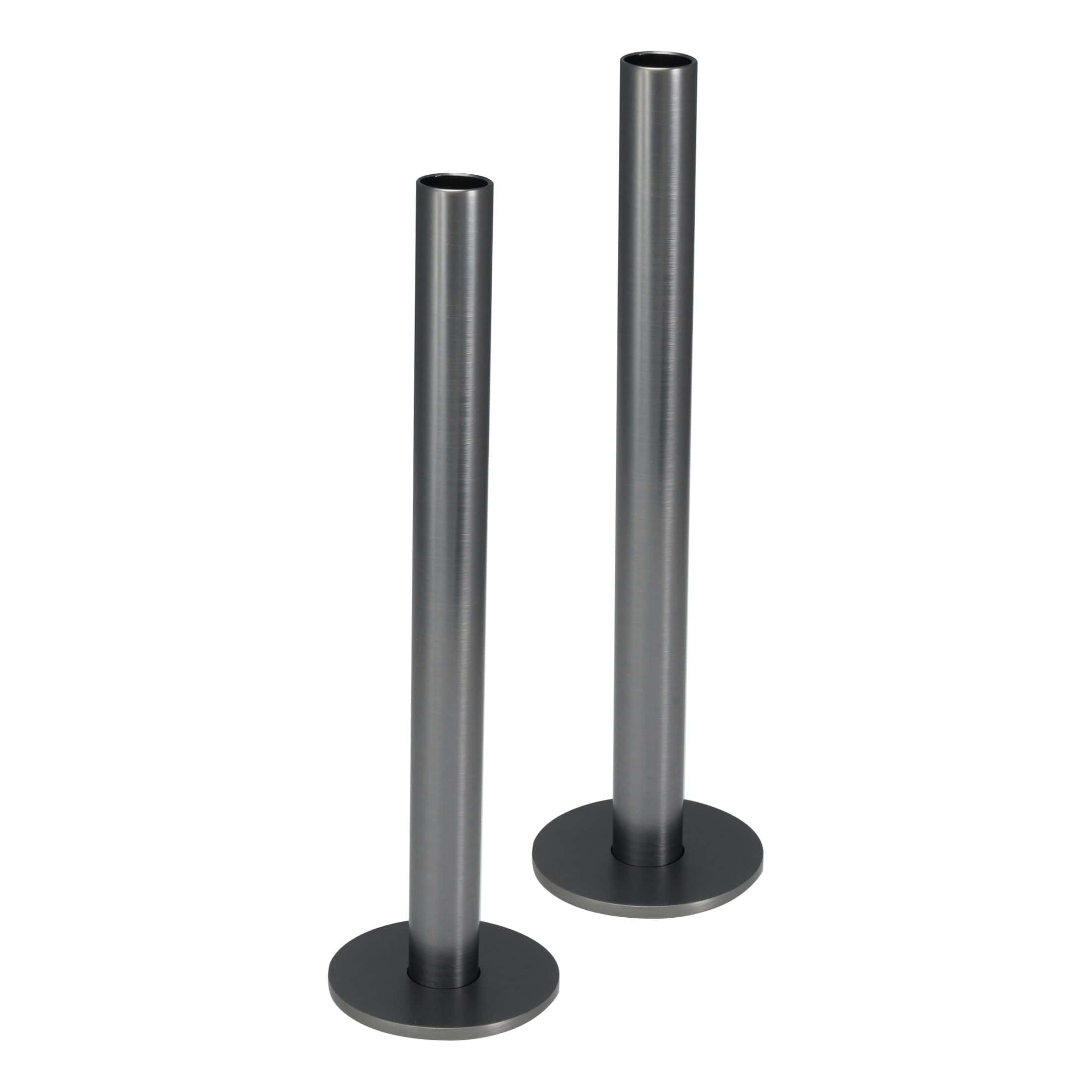 Stainless steel bathroom furniture support poles for modern shower enclosures and baths, designed for durability and sleek aesthetics. Perfect for customised bathroom setups.