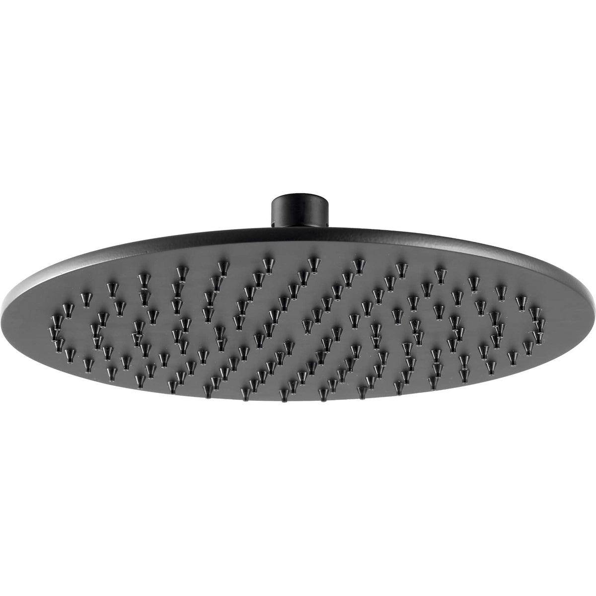 Shower head with multiple nozzles, sleek black finish, ideal for modern bathrooms, offering a luxurious and relaxing shower experience. Perfect for contemporary bathroom renovations and upgrades.