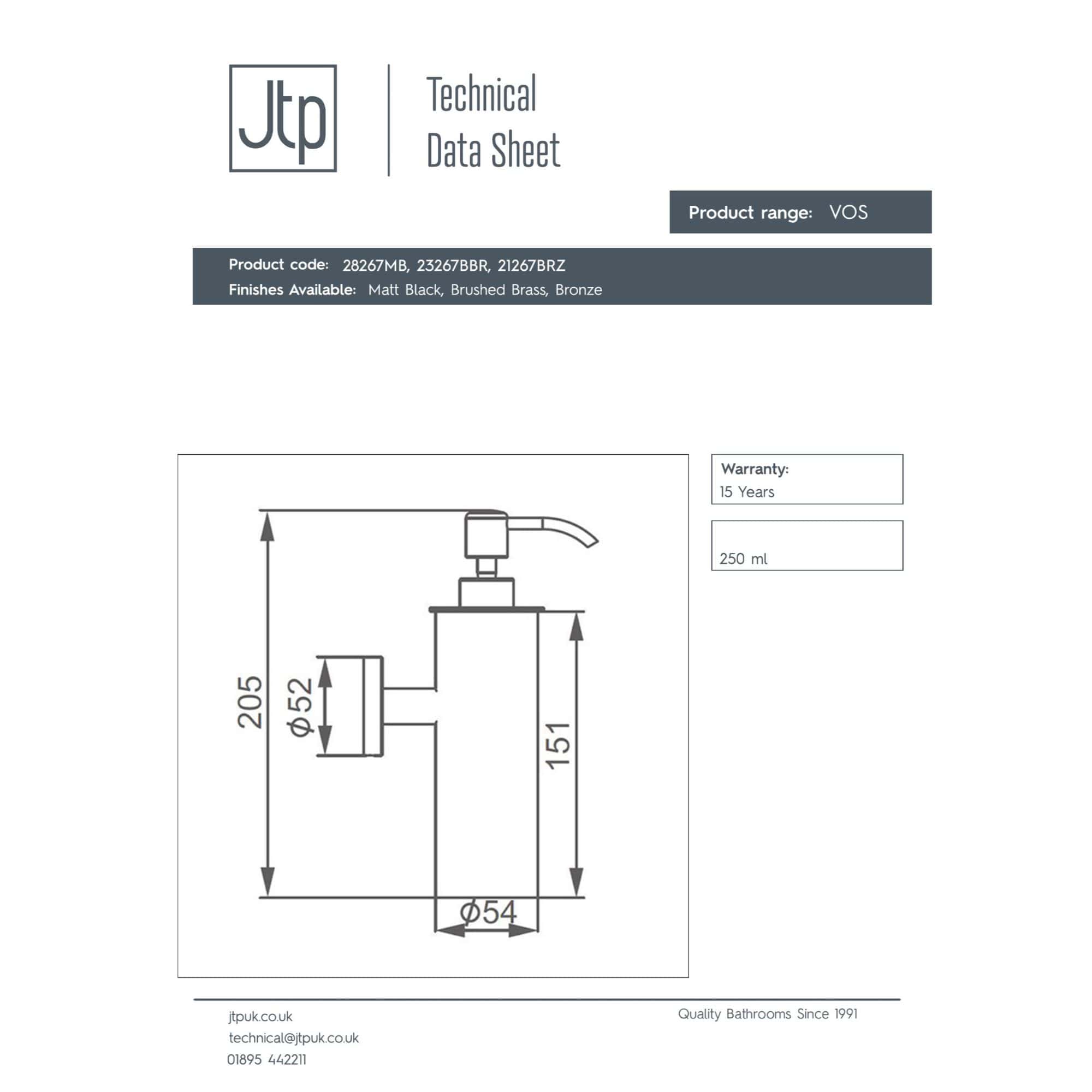 Sleek modern Bubly bathrooms product image featuring bathroom fixtures with technical specifications and dimensions for high-quality bathroom upgrades.