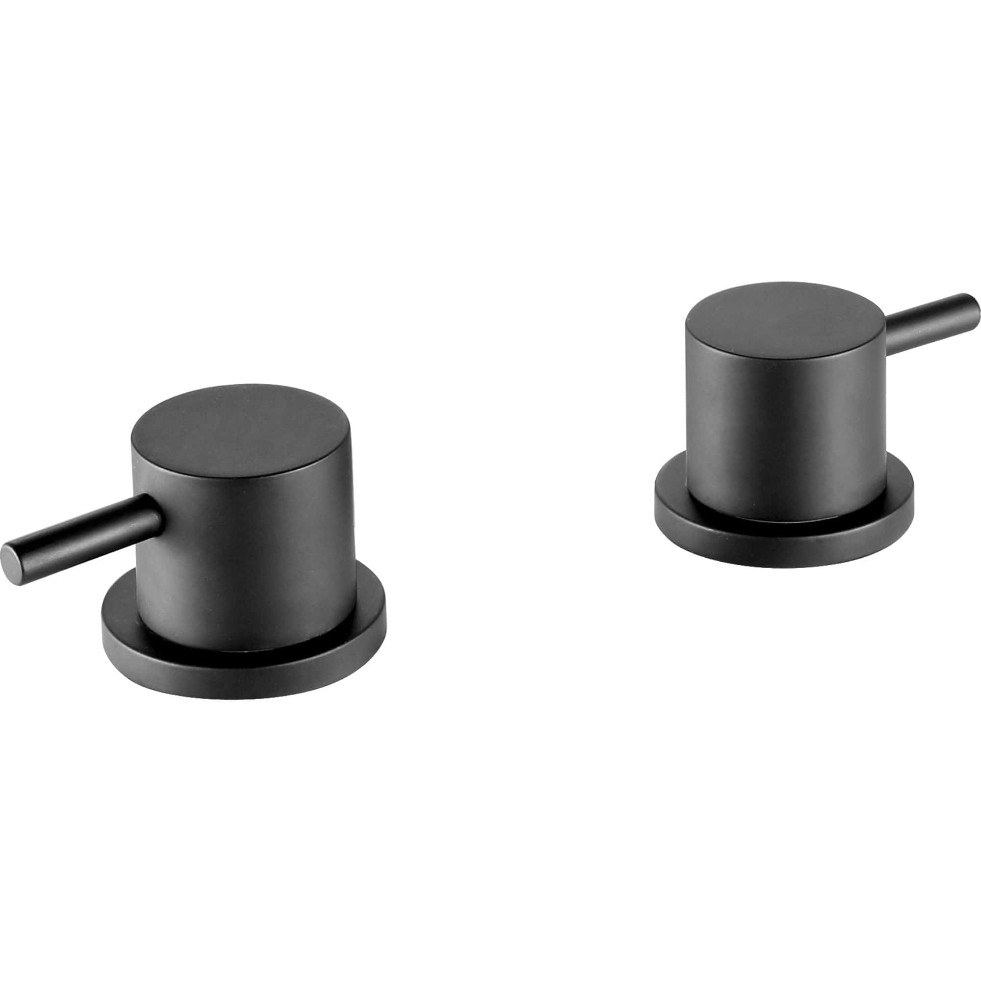 Silver matte bathroom cabinet knobs with a modern cylindrical design, ideal for contemporary bathroom furniture. Perfect for replacing or upgrading bathroom cabinet handles for a sleek look.