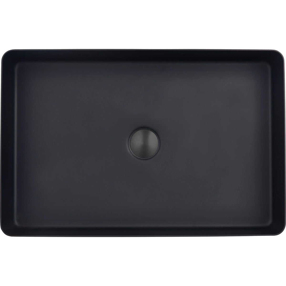 Sleek black undermount bathroom sink by Bubly Bathrooms, designed for modern and minimalist bathroom styles. Durable, stylish, and easy to clean, perfect for upgrading your bathroom space.
