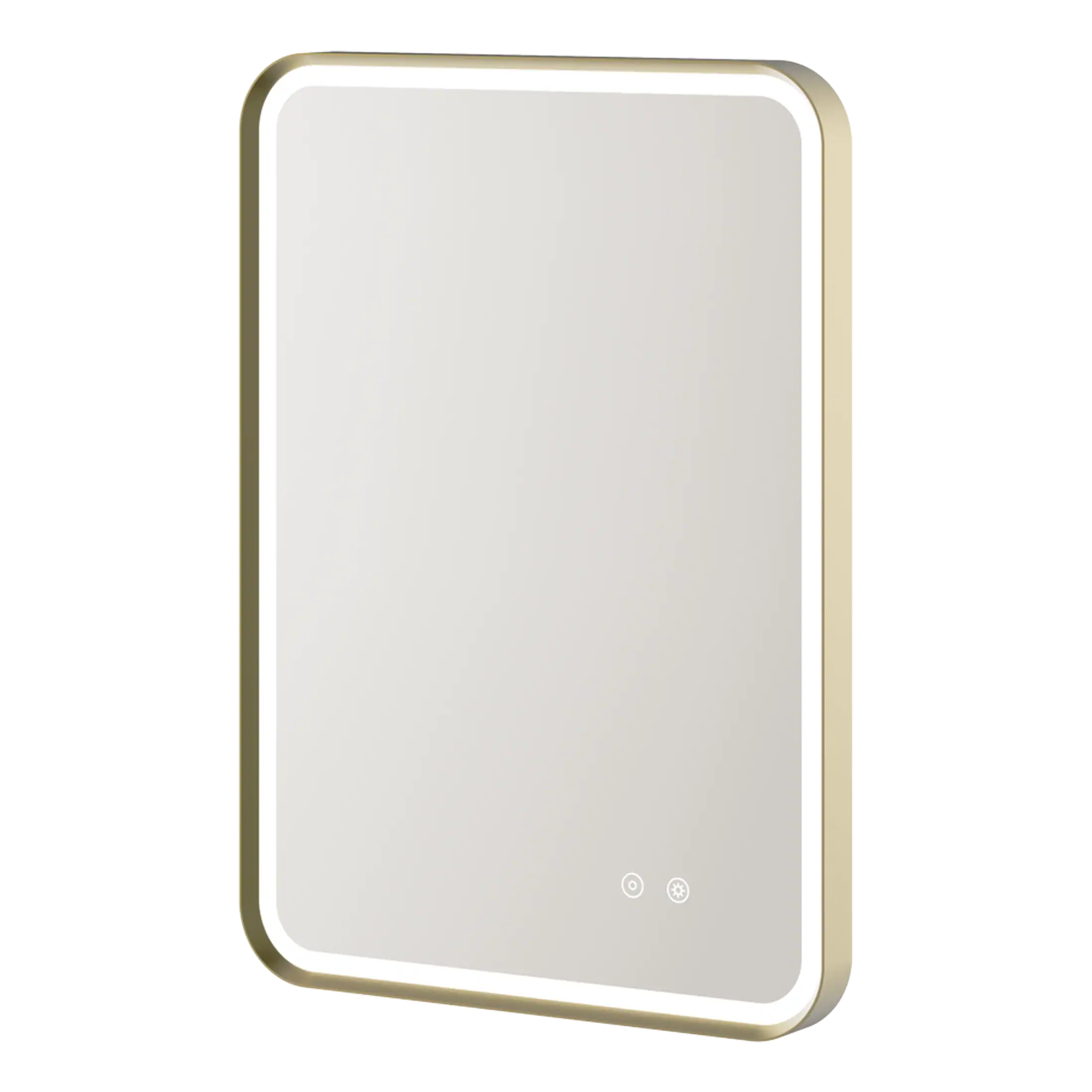 Aqualla Gallery Framed Illuminated Mirror - 700mm x 500mm