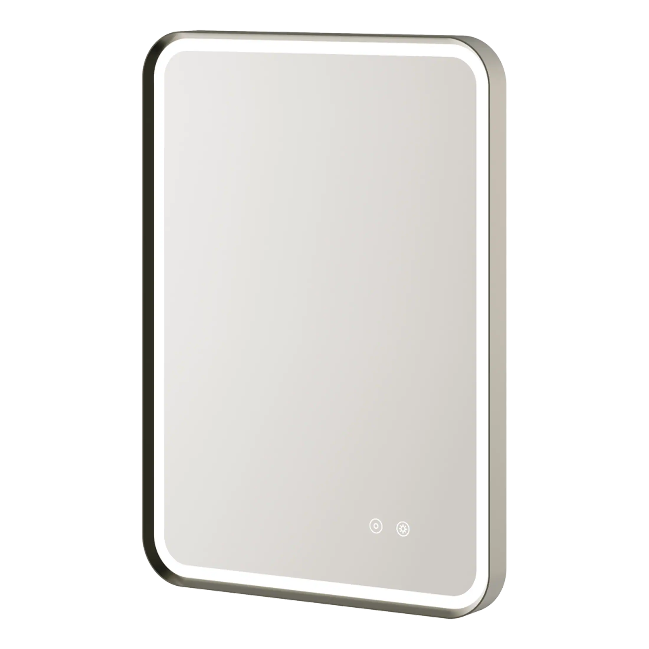 Aqualla Gallery Framed Illuminated Mirror - 700mm x 500mm