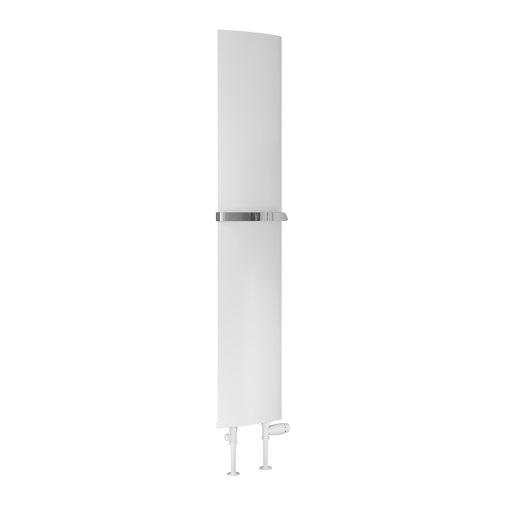 Reina Picoli White Designer Radiator 1500mm X 280mm