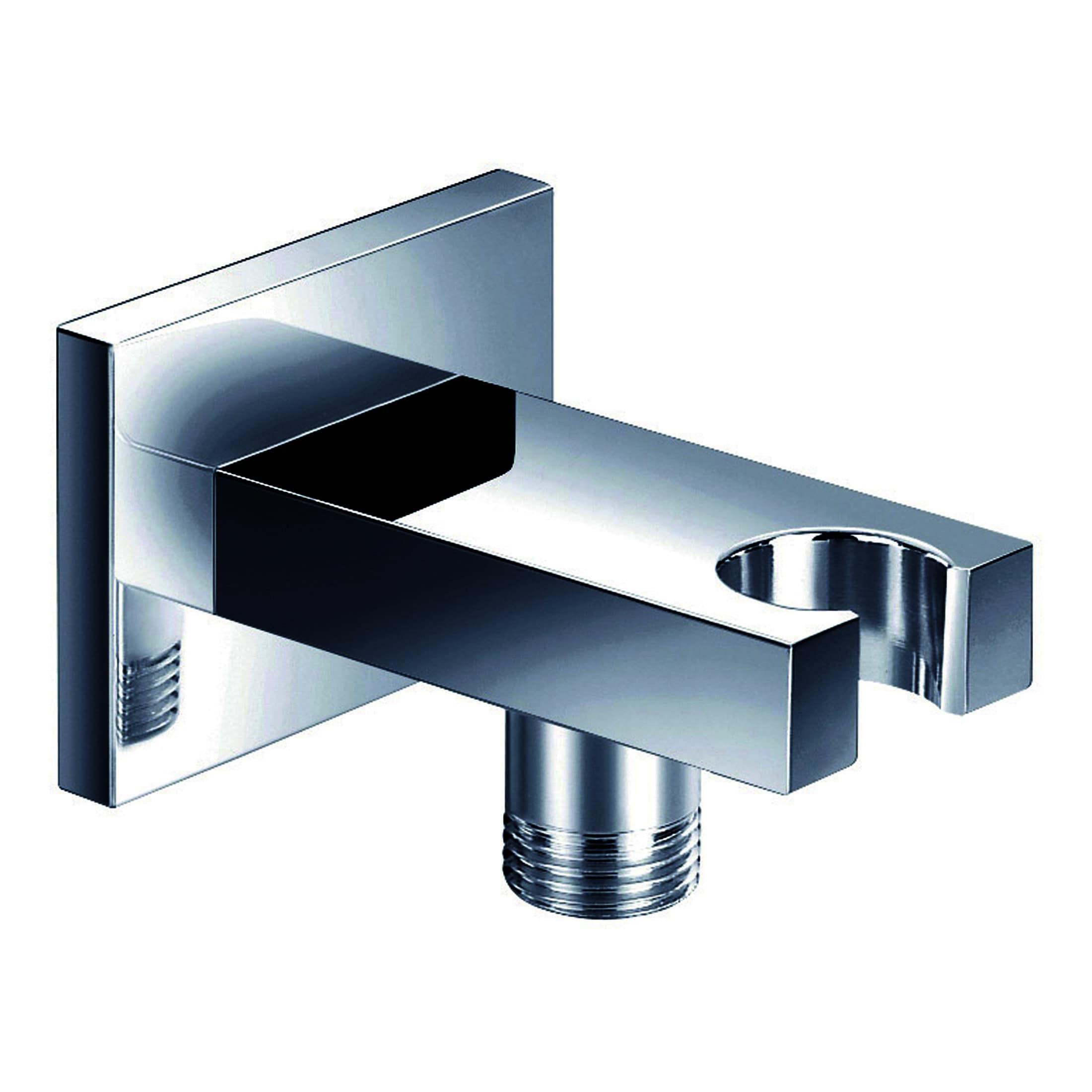 Sleek modern chrome bathroom faucet with minimalist design and sturdy construction, ideal for contemporary bathroom sink setups.