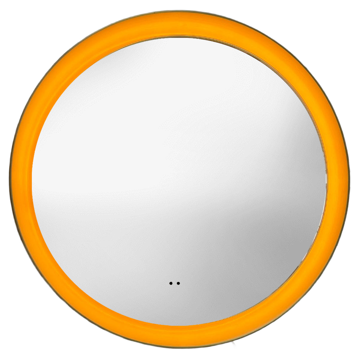 Tailored Orla Brushed Brass LED Mirror w demist & Colour Change 600mm - view 3