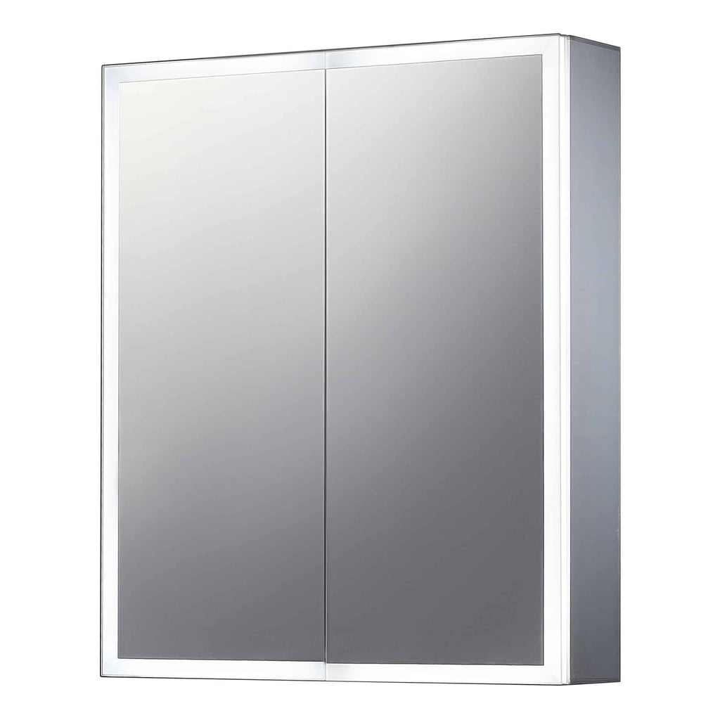Fitted bathroom cabinet with sleek mirror doors and modern design, ideal for contemporary bathroom storage and mirror needs. Perfect for stylish bathroom interiors.