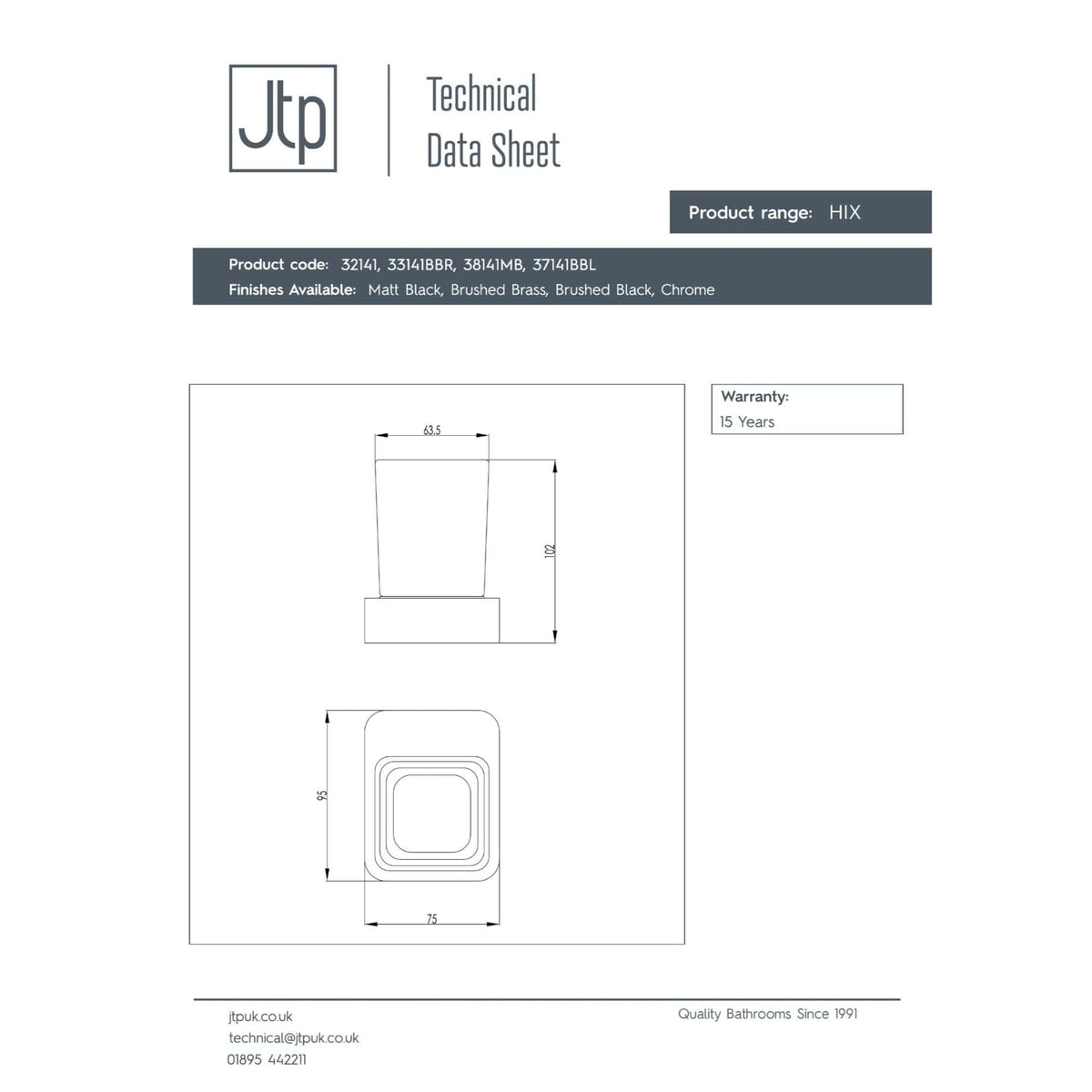 Sleek modern bathroom vanity with detailed technical drawings, featuring dimensions and high-quality finishes, ideal for contemporary bathroom designs.