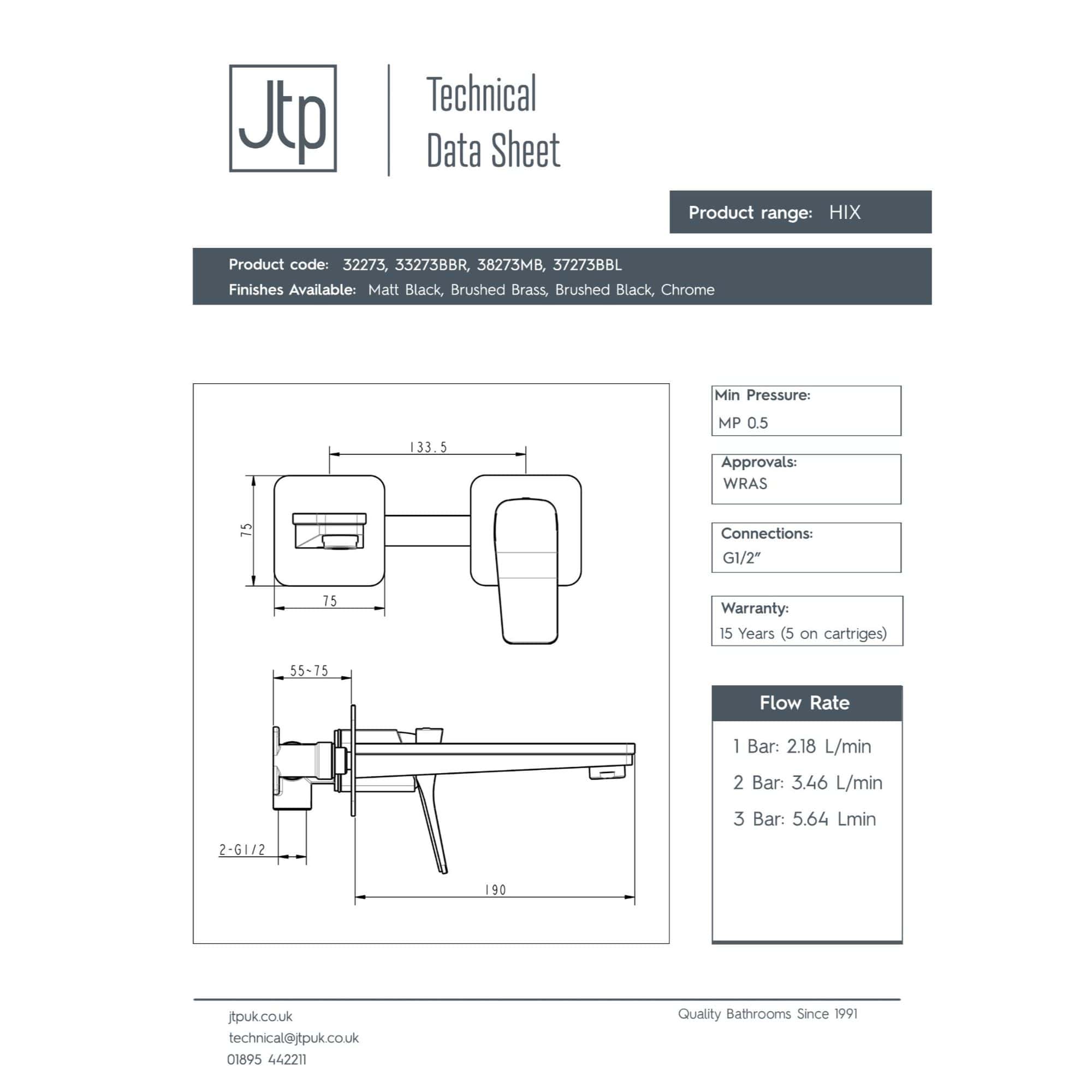 High-quality Bubly bathrooms tap with modern chrome finish, featuring precise technical specifications for reliable performance and stylish bathroom design. Perfect for contemporary bathrooms.