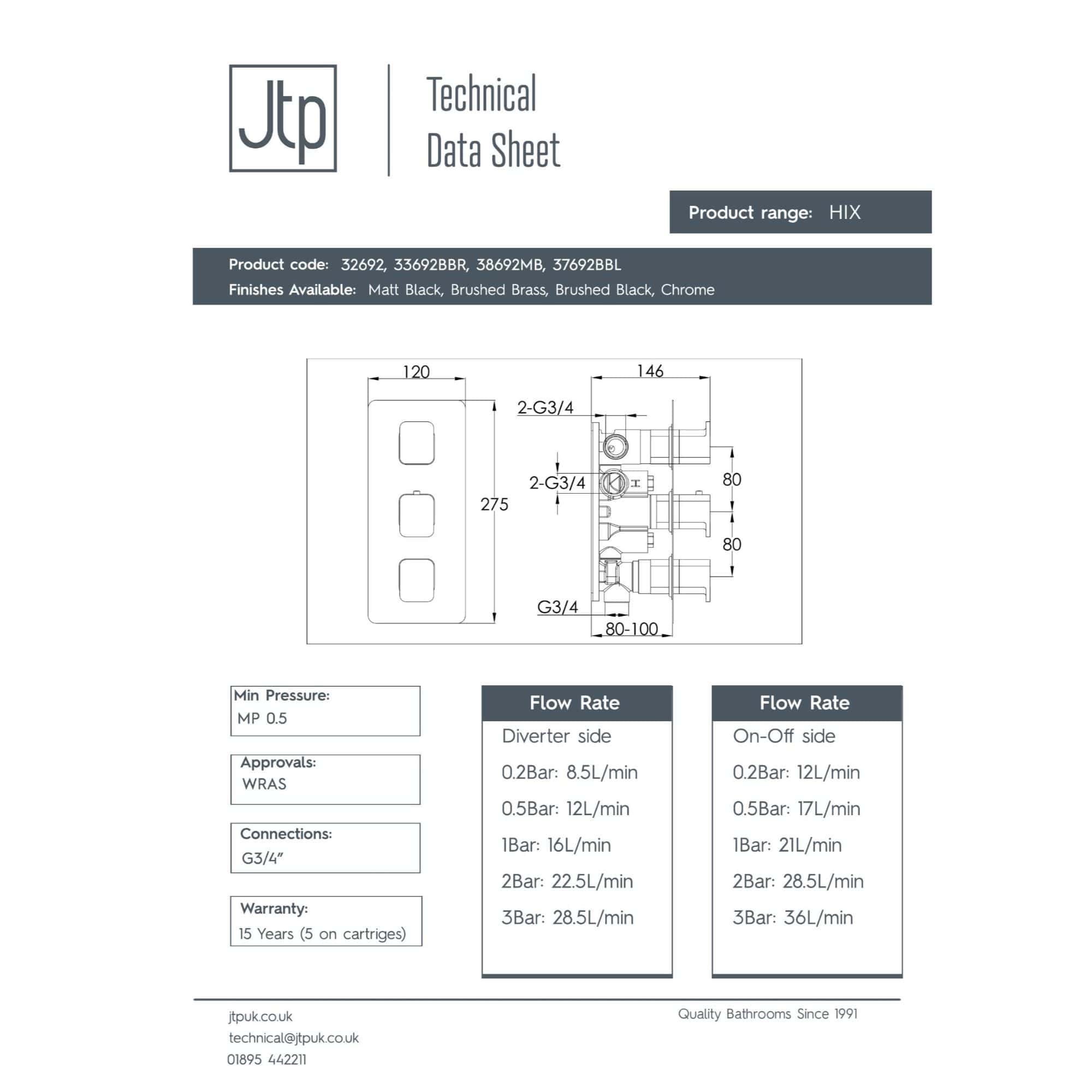 Elegant modern bathroom with sleek fixtures and neutral tones, showcasing high-quality taps and fittings from Bubly Bathrooms. Perfectly designed for contemporary bathroom spaces.