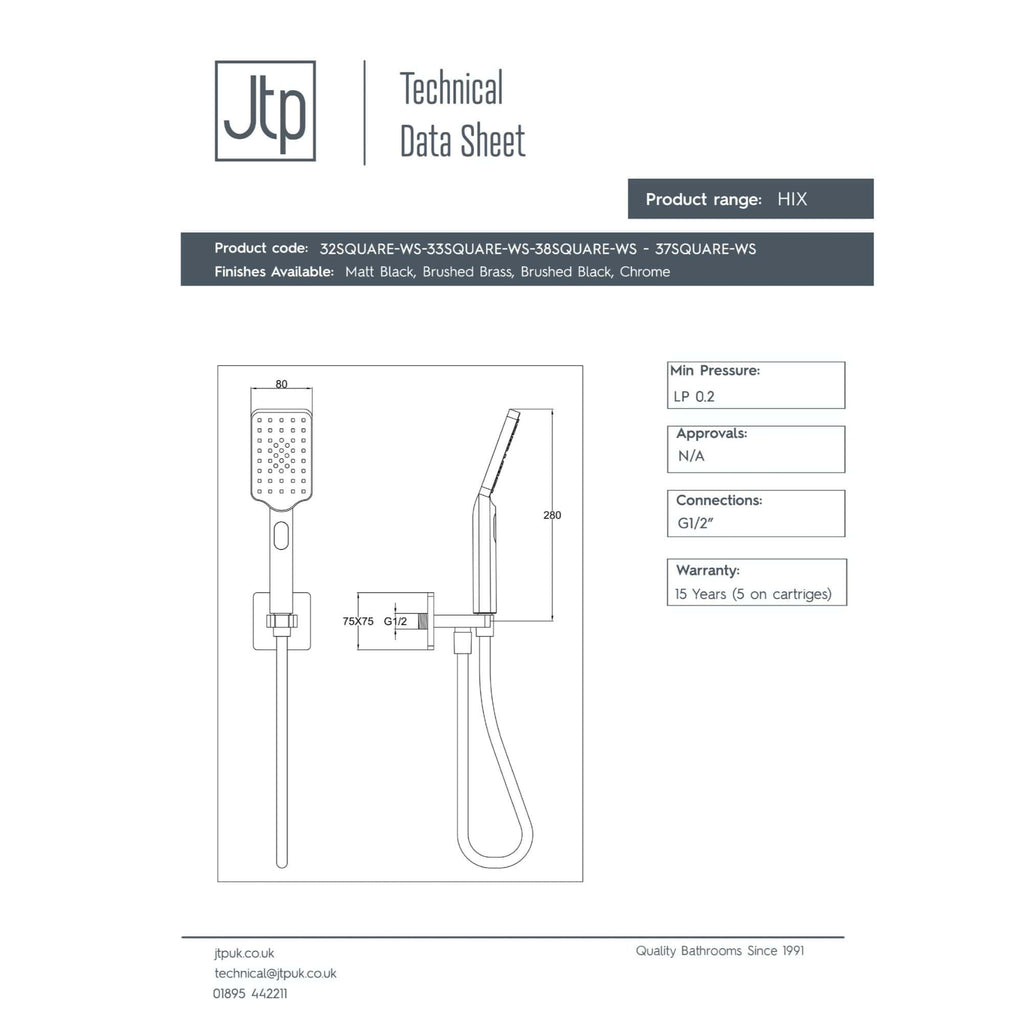 Modern bathroom showerhead with chrome finish, handheld design, and adjustable water pressure for a luxurious shower experience. Suitable for contemporary bathroom decor.